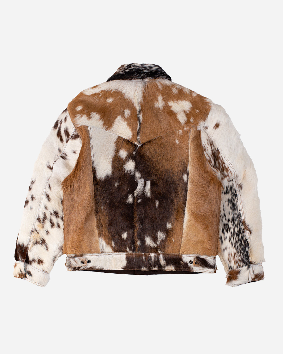 Hair-On Drover Jacket - S