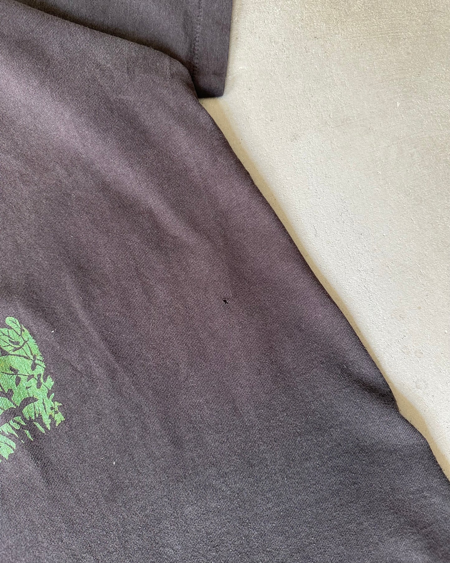 1990s - Faded Black Nightlife T-Shirt - XL
