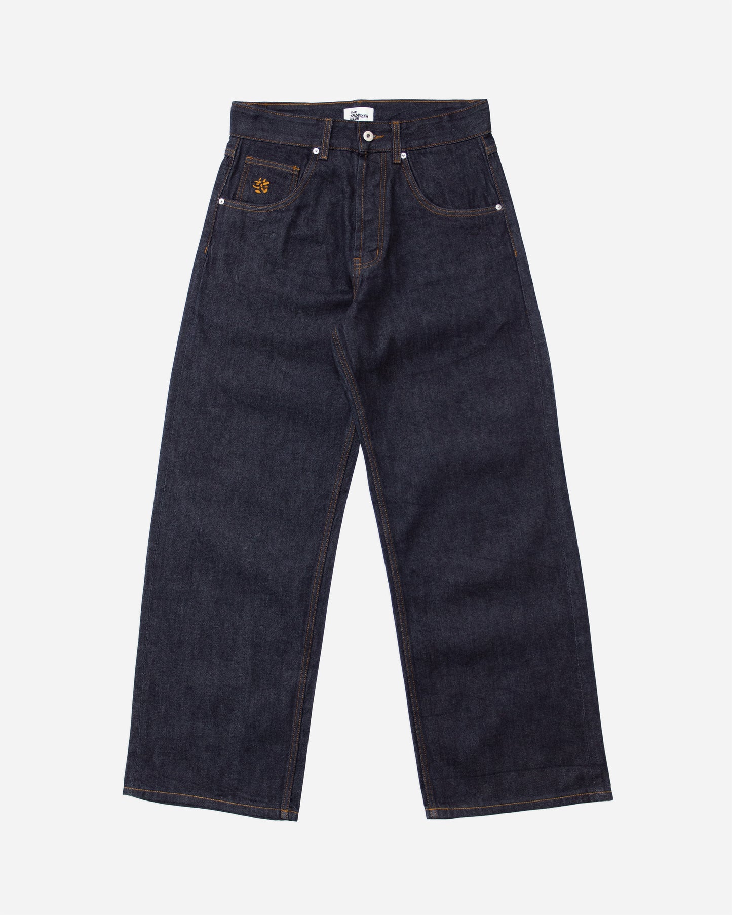 Souvenir Loose Cut Jeans - Raw
