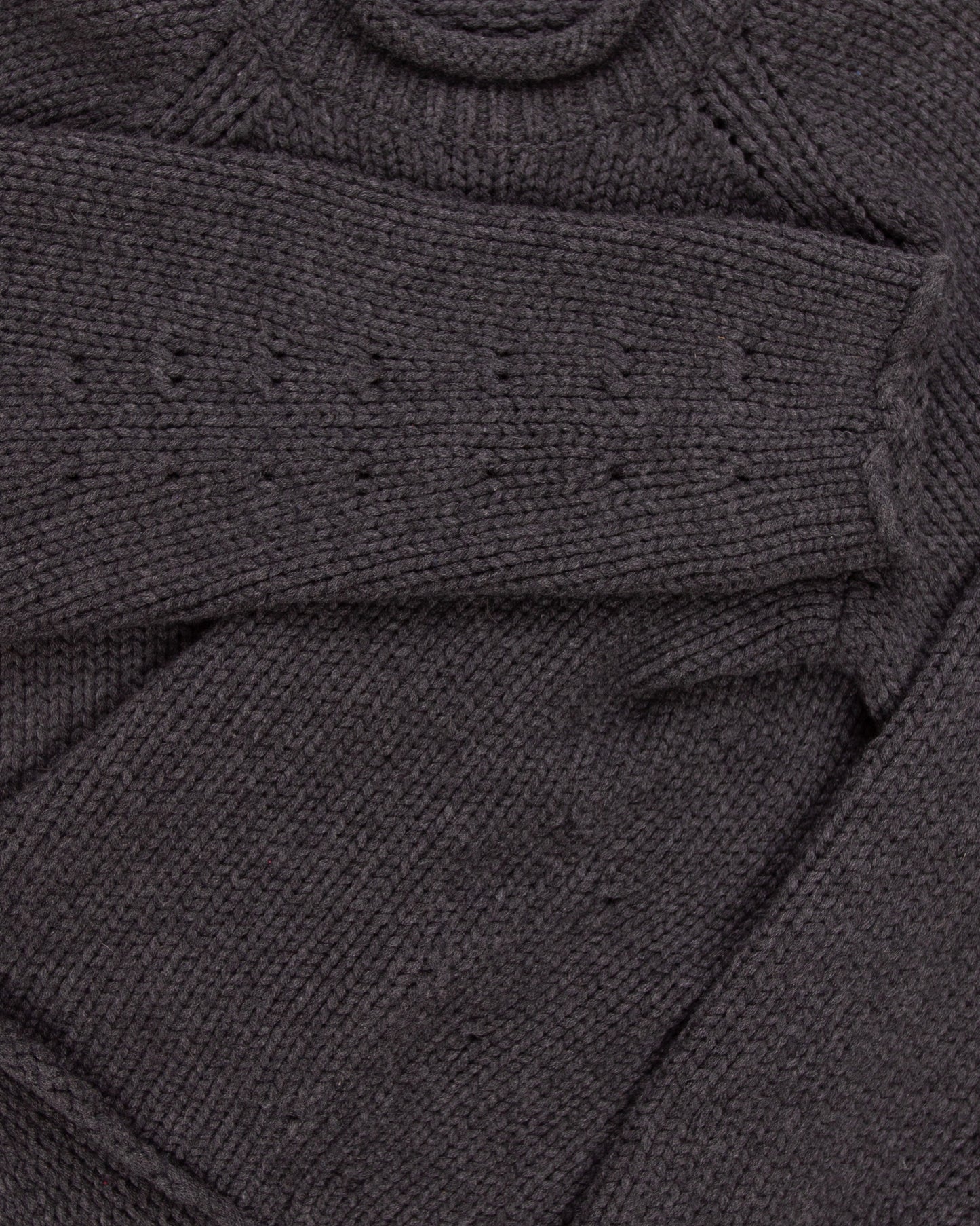 Rollneck Sweater - Anthracite