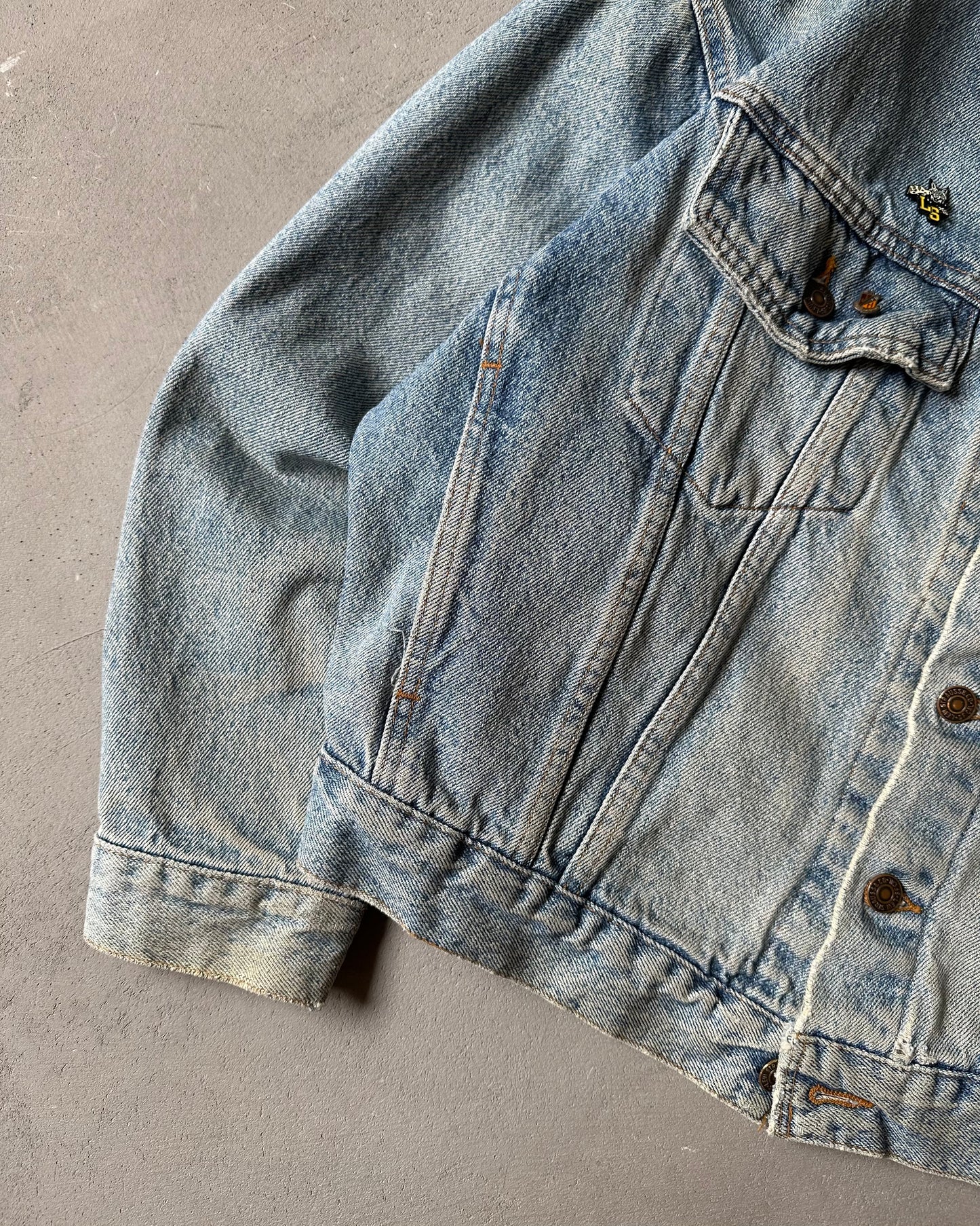 1990s - Levi's Type III Jeans Jacket - M