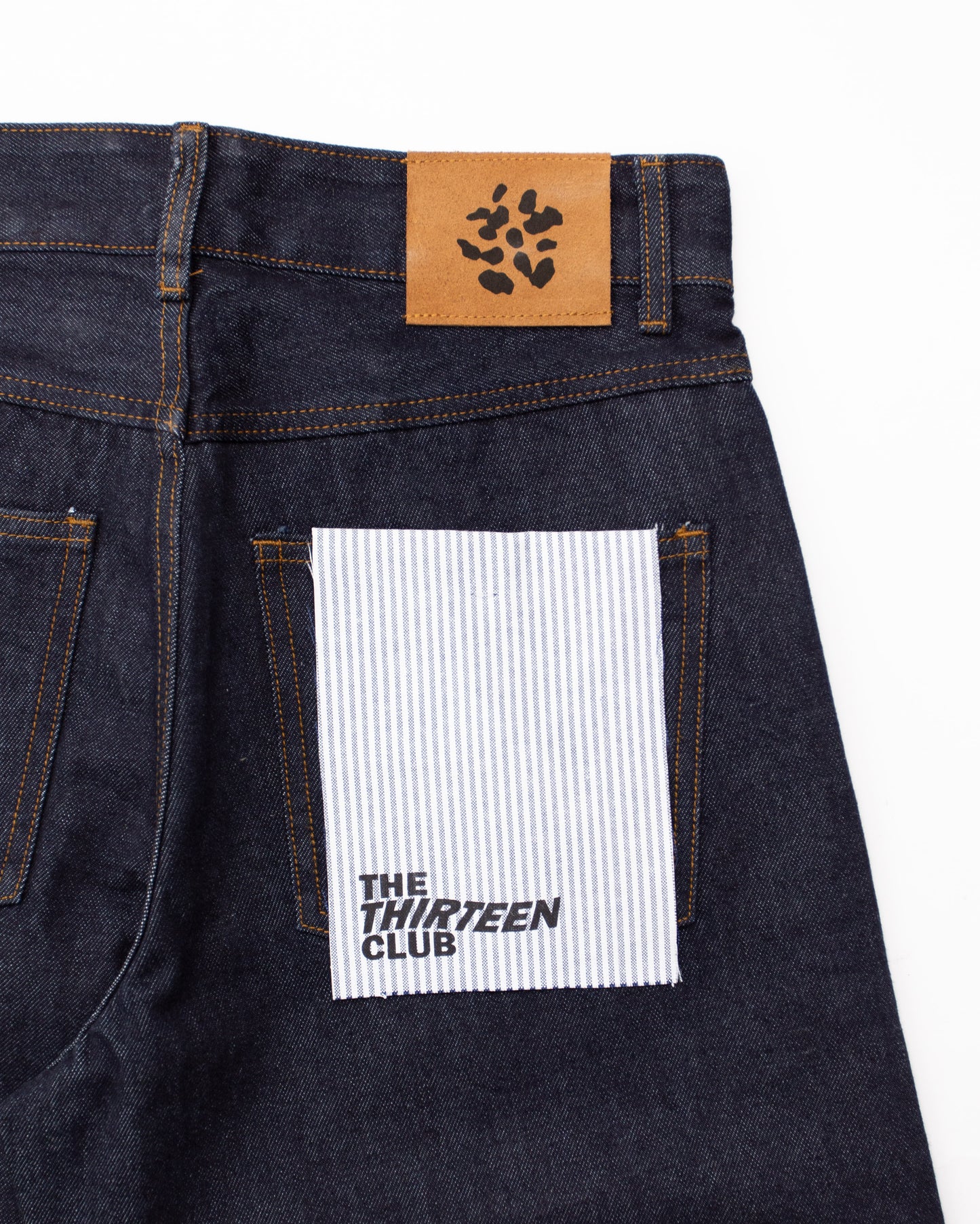 Souvenir Loose Cut Jeans - Raw