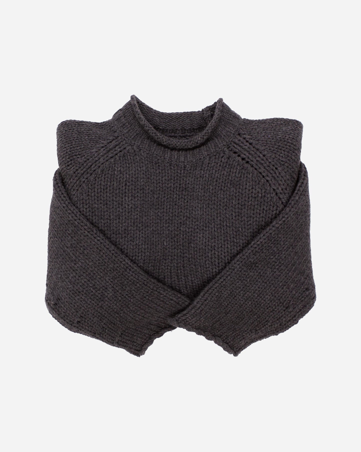 Rollneck Sweater - Anthracite