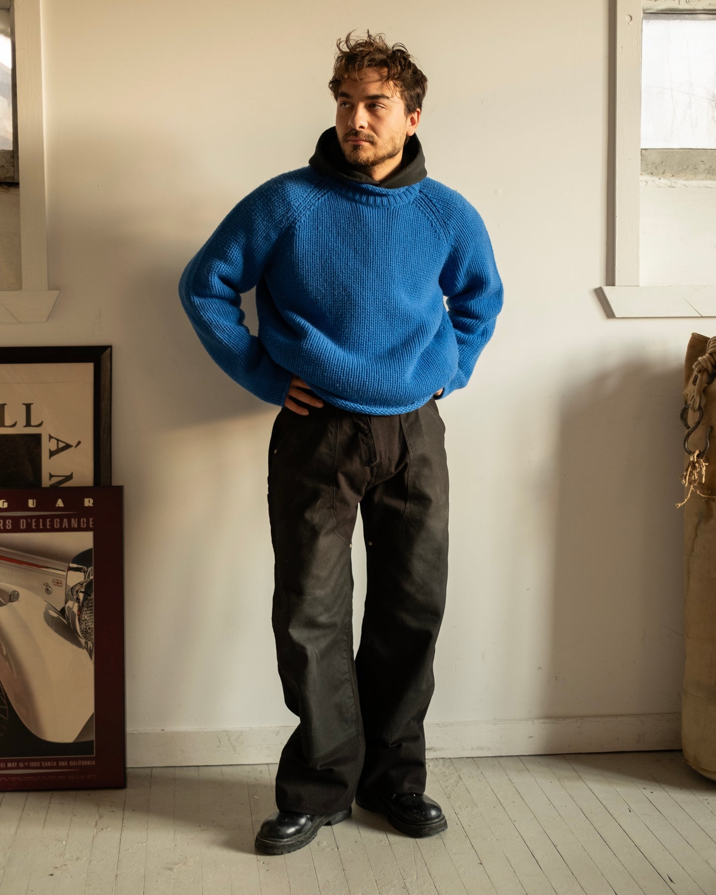 Rollneck Sweater - Portobella