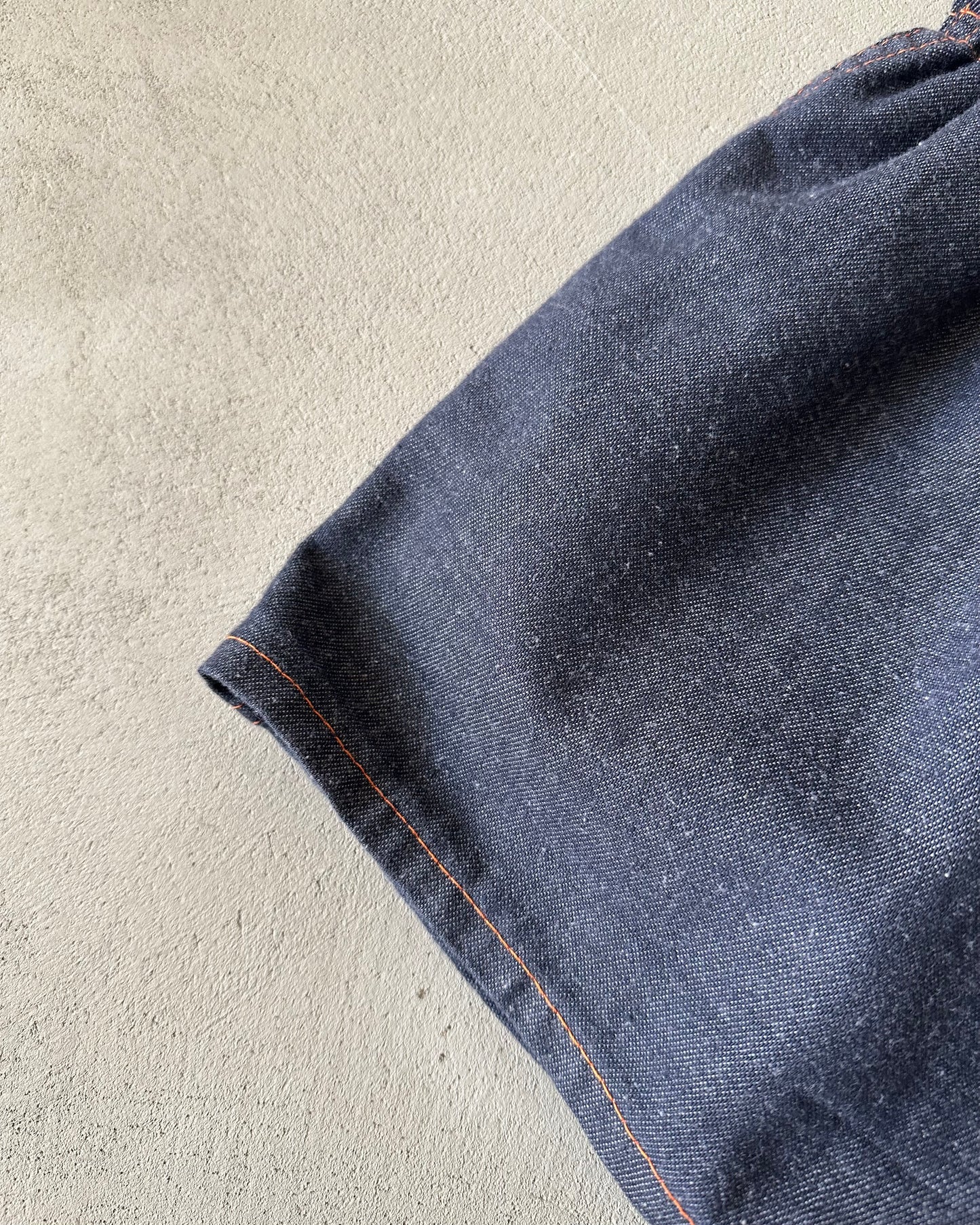 1970s - Dark Blue Track Jhorts - W(XS)