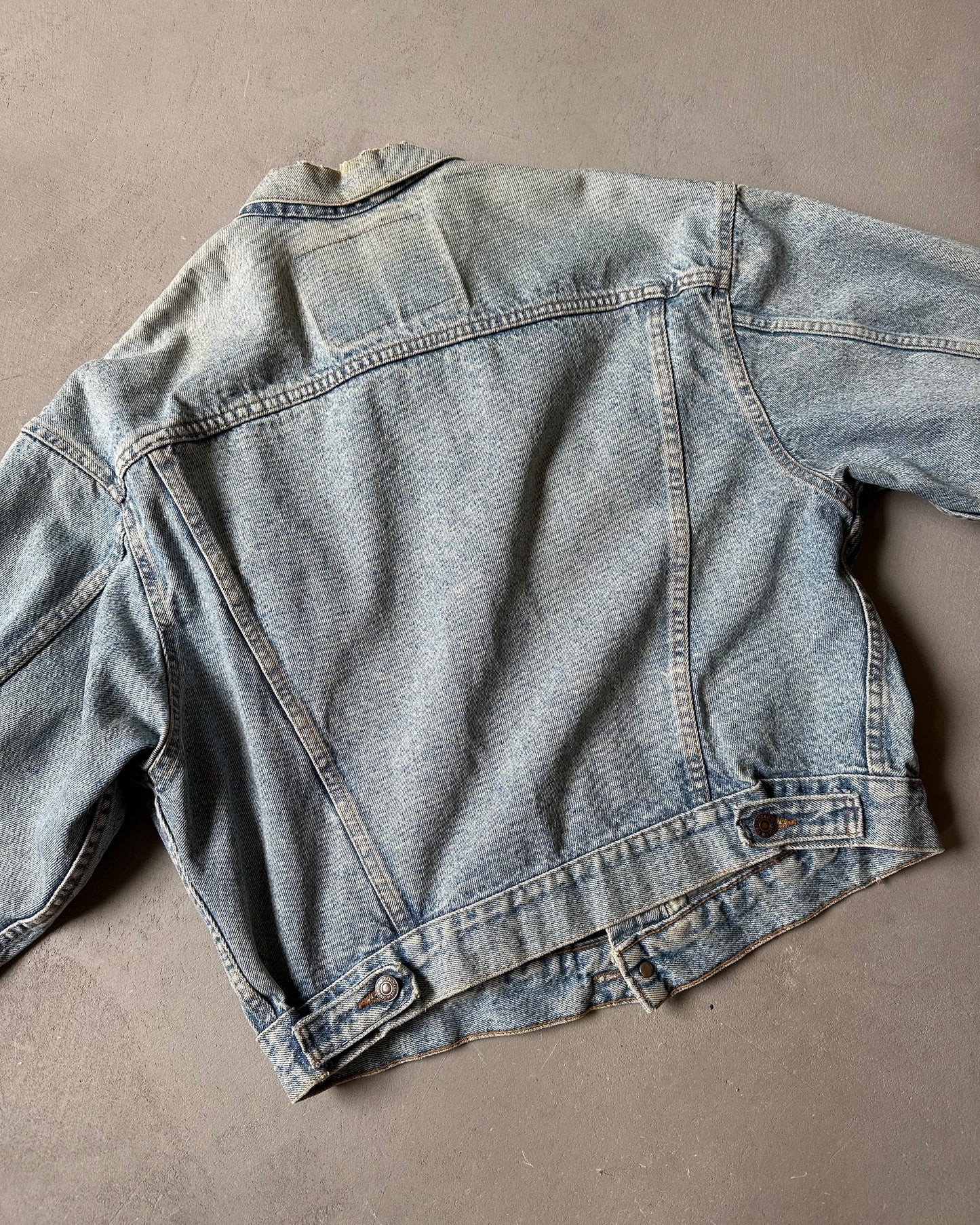 1990s - Levi's Type III Jeans Jacket - M