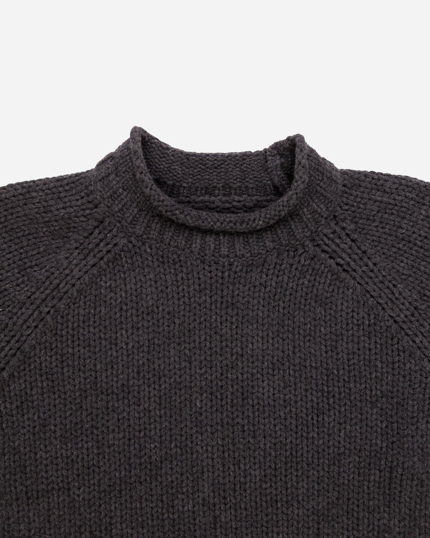 Rollneck Sweater - Anthracite