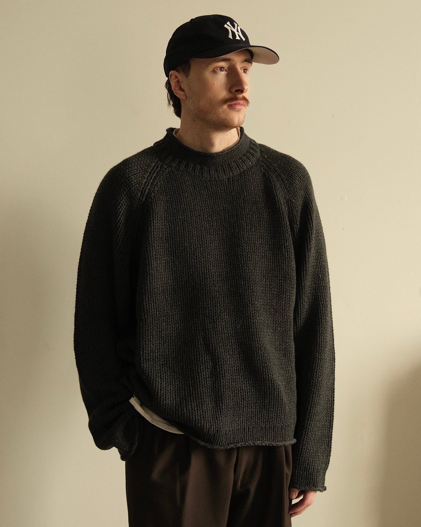 Rollneck Sweater - Anthracite