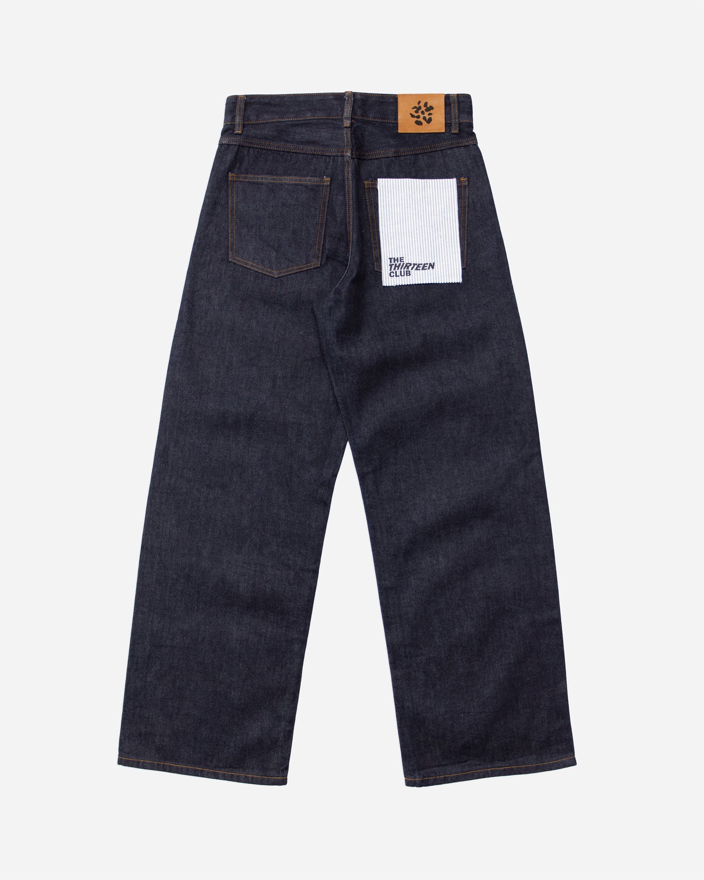 Souvenir Loose Cut Jeans - Raw