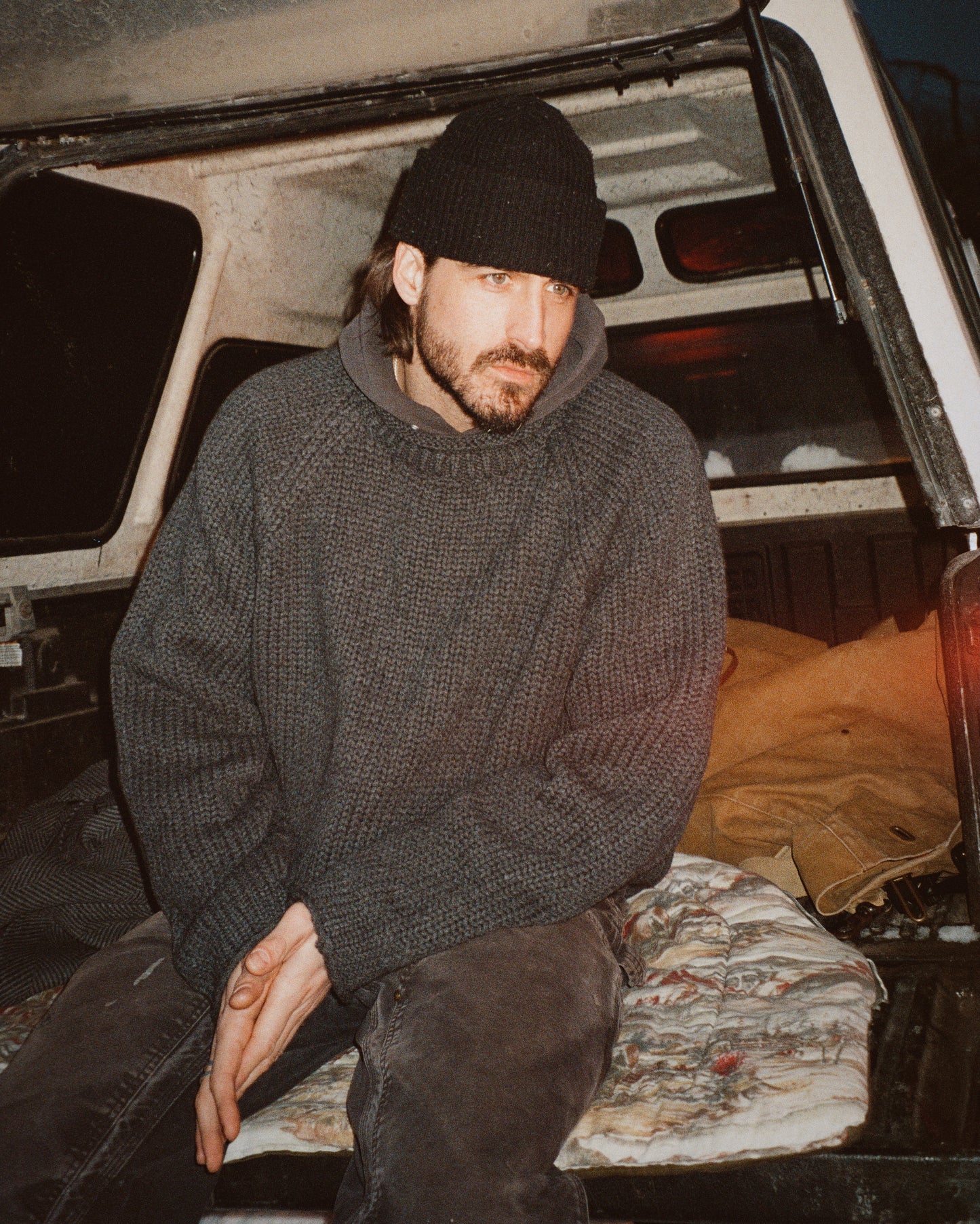 Rollneck Sweater - Anthracite