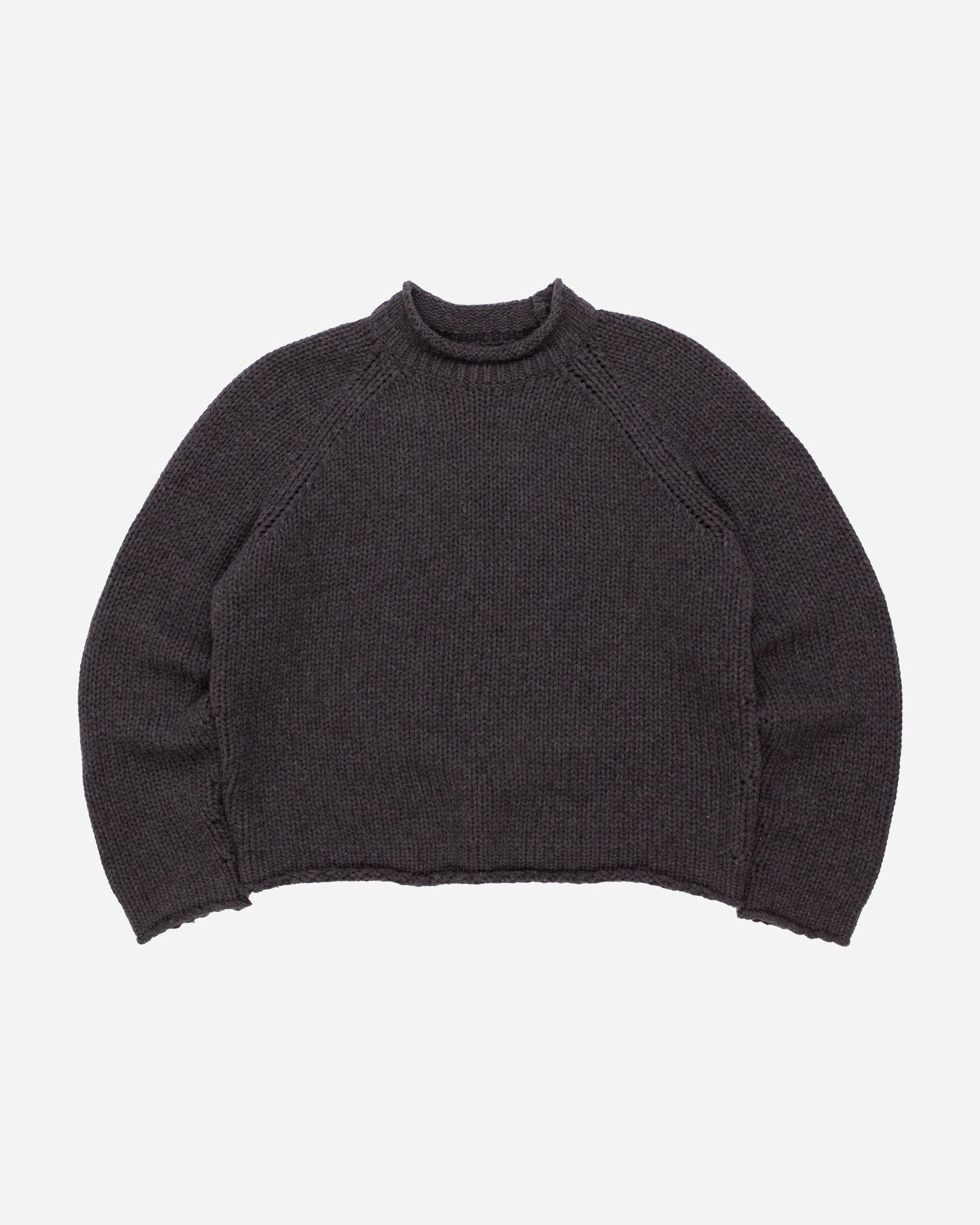 Rollneck Sweater - Anthracite