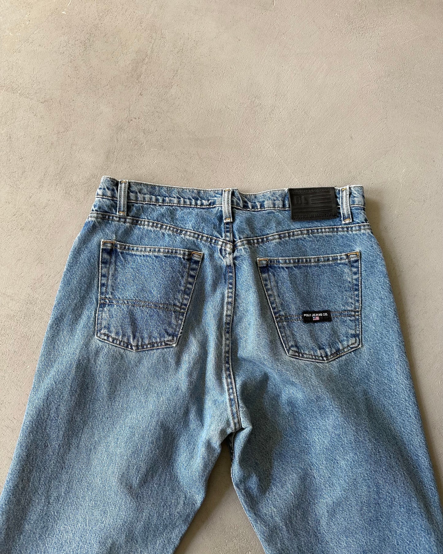 2000s - Polo Jeans Straight Leg Jeans - 34x32