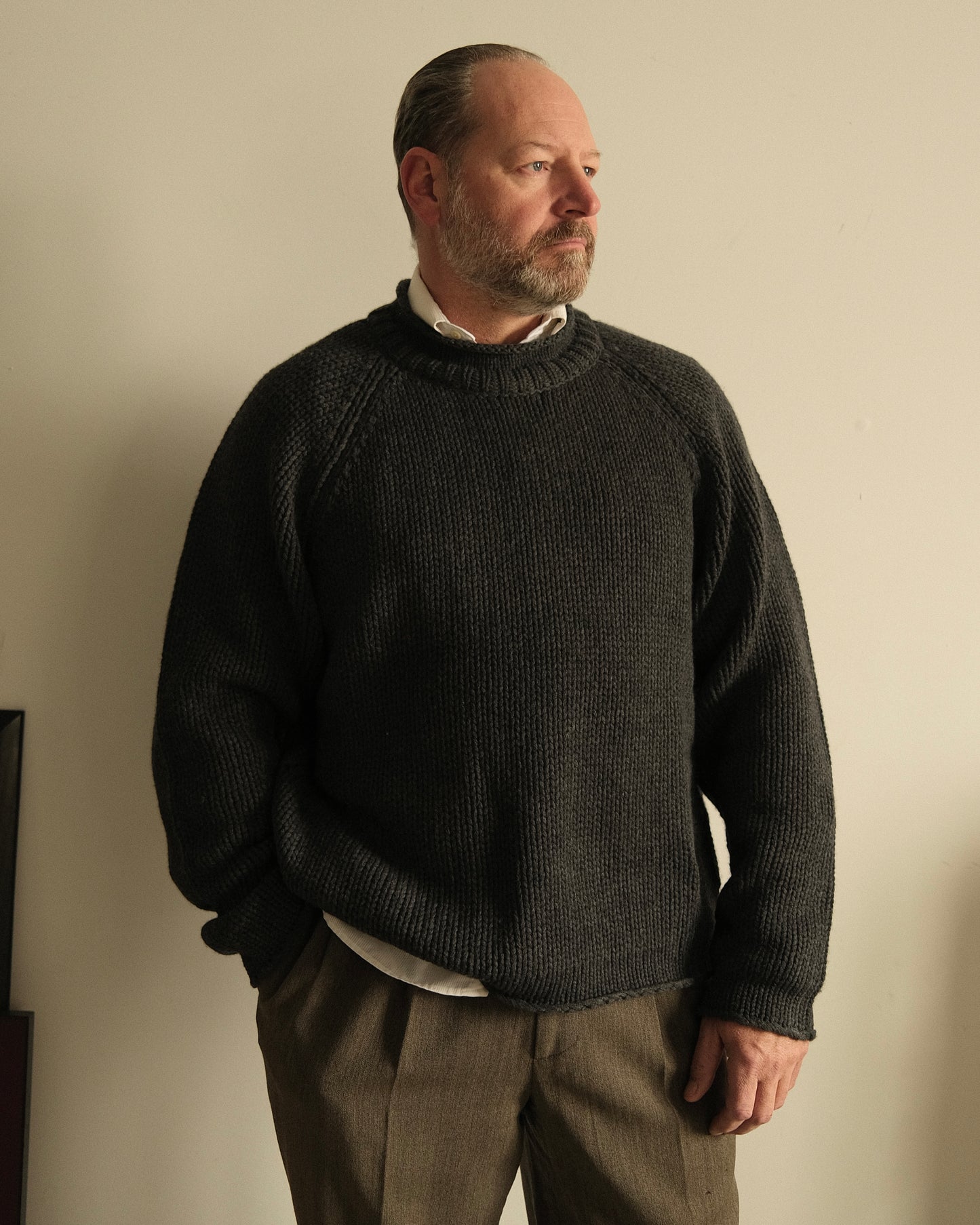 Rollneck Sweater - Anthracite