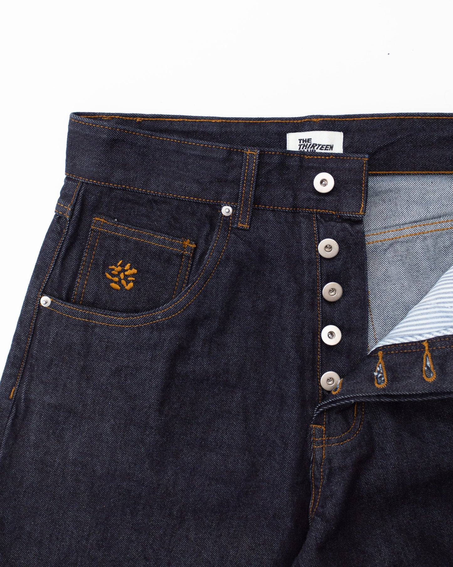 Souvenir Loose Cut Jeans - Raw