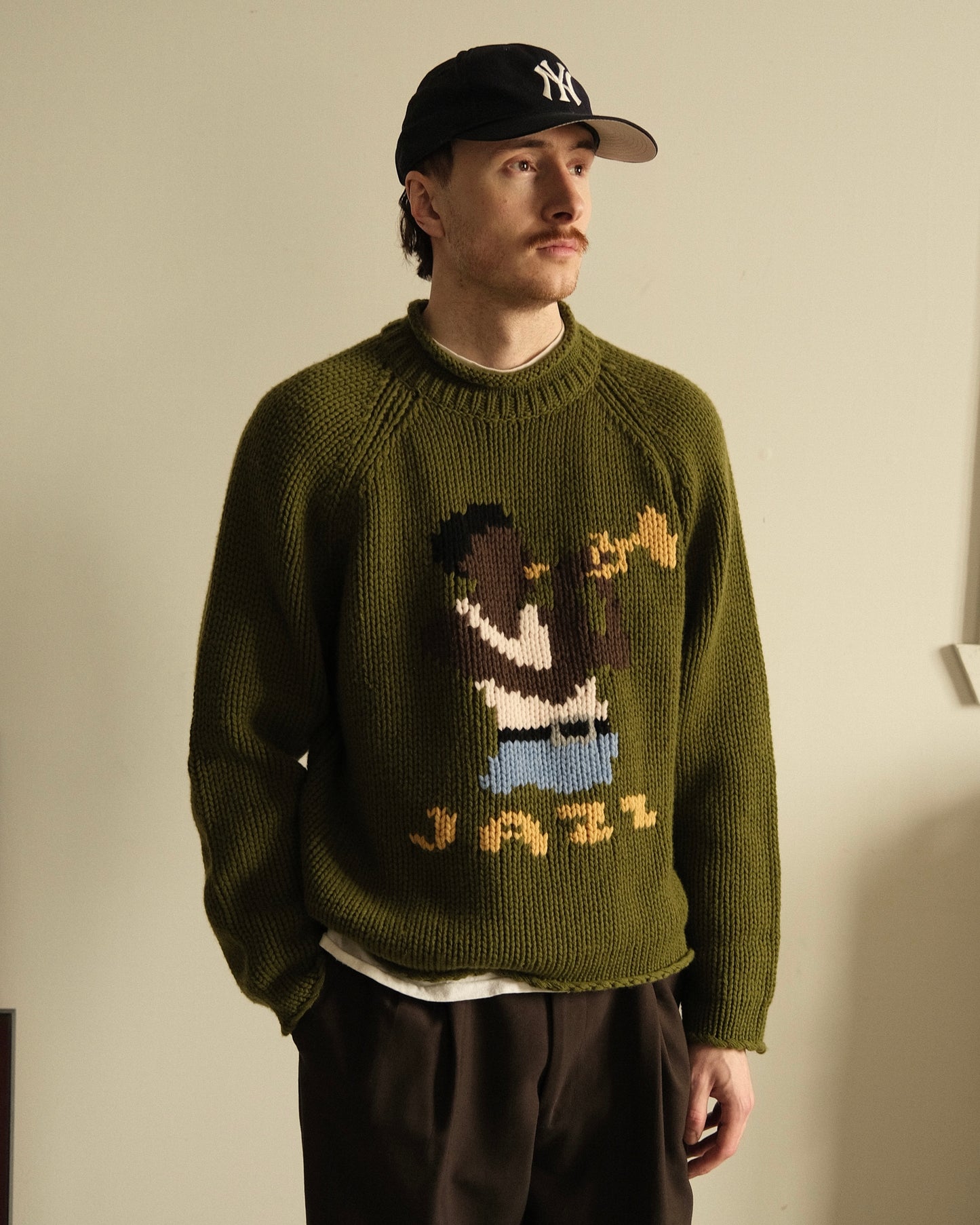 Rollneck Sweater - Anthracite