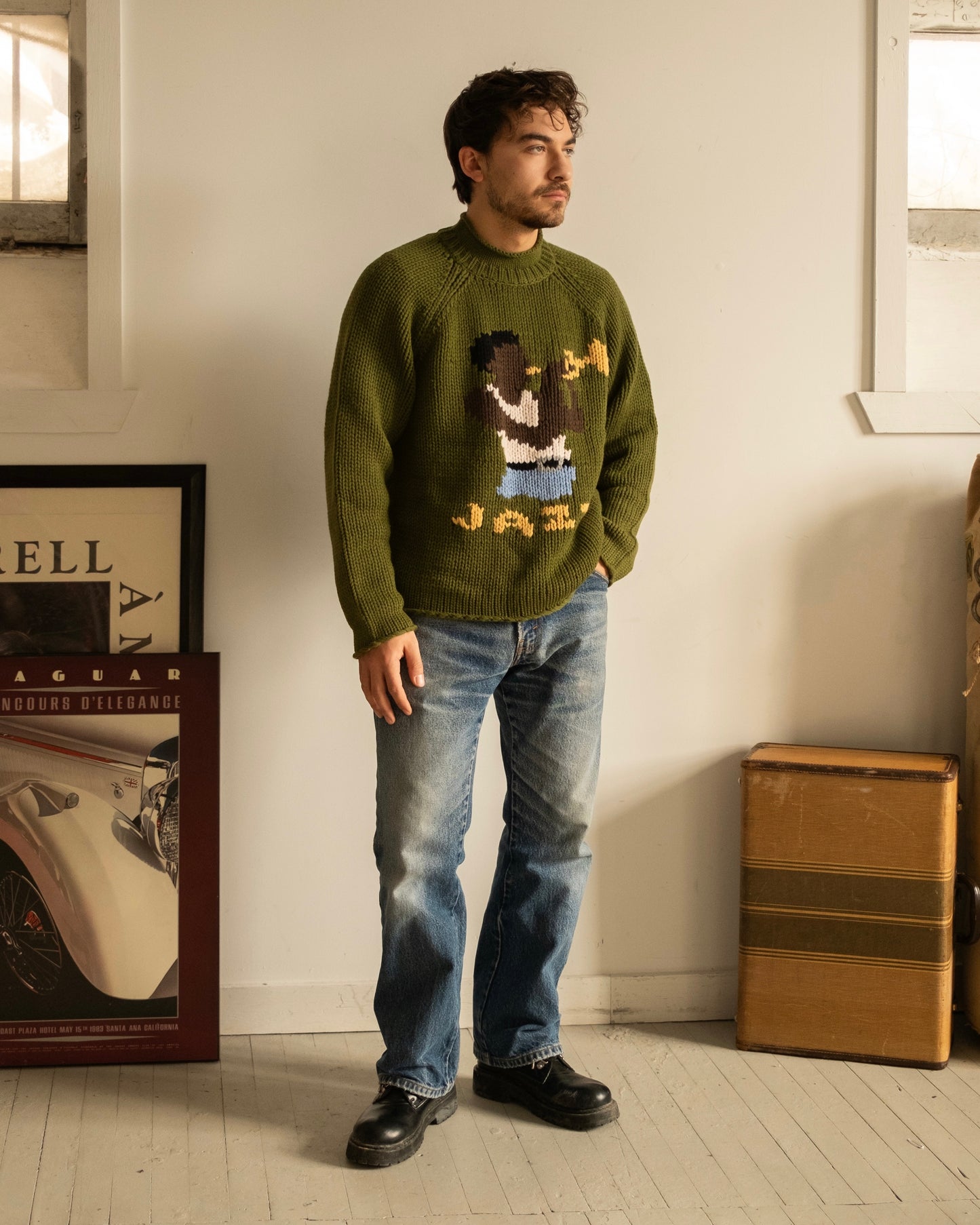 Rollneck Sweater - Anthracite