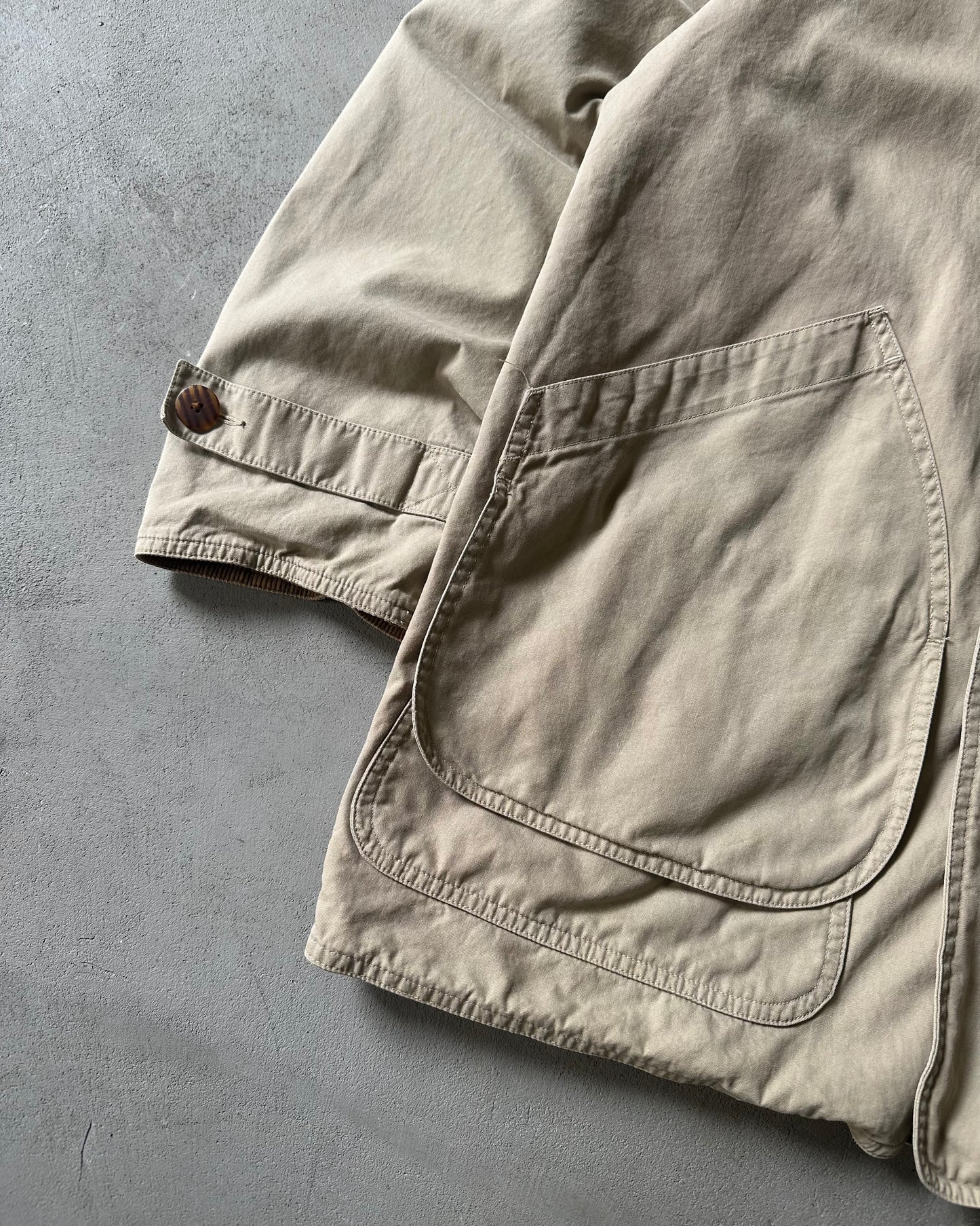 2000s - Beige J.Crew Barn Jacket - S