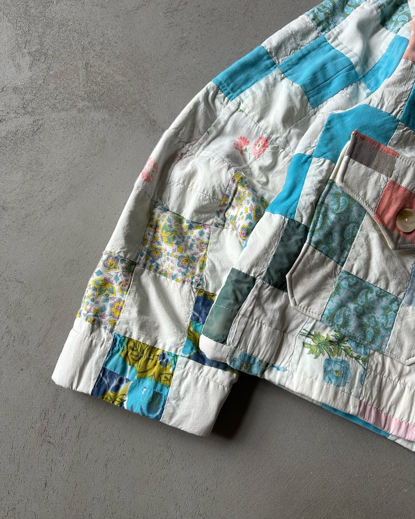 Upcyled "Salmon" Jacket - S/M