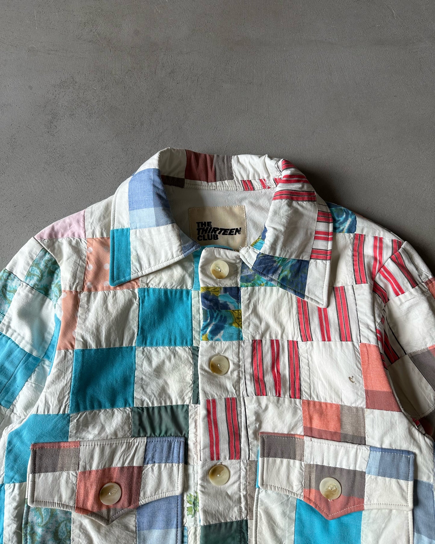 Upcyled "Salmon" Jacket - S/M
