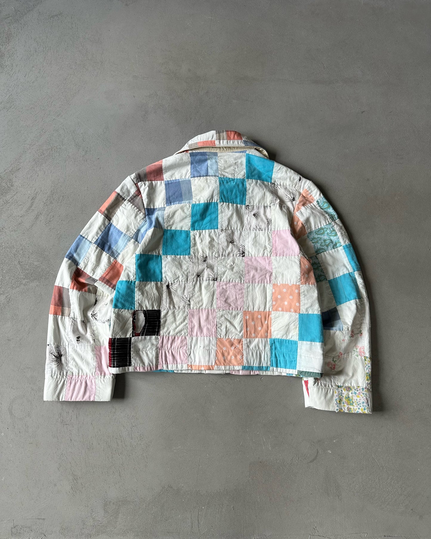 Upcyled "Salmon" Jacket - S/M
