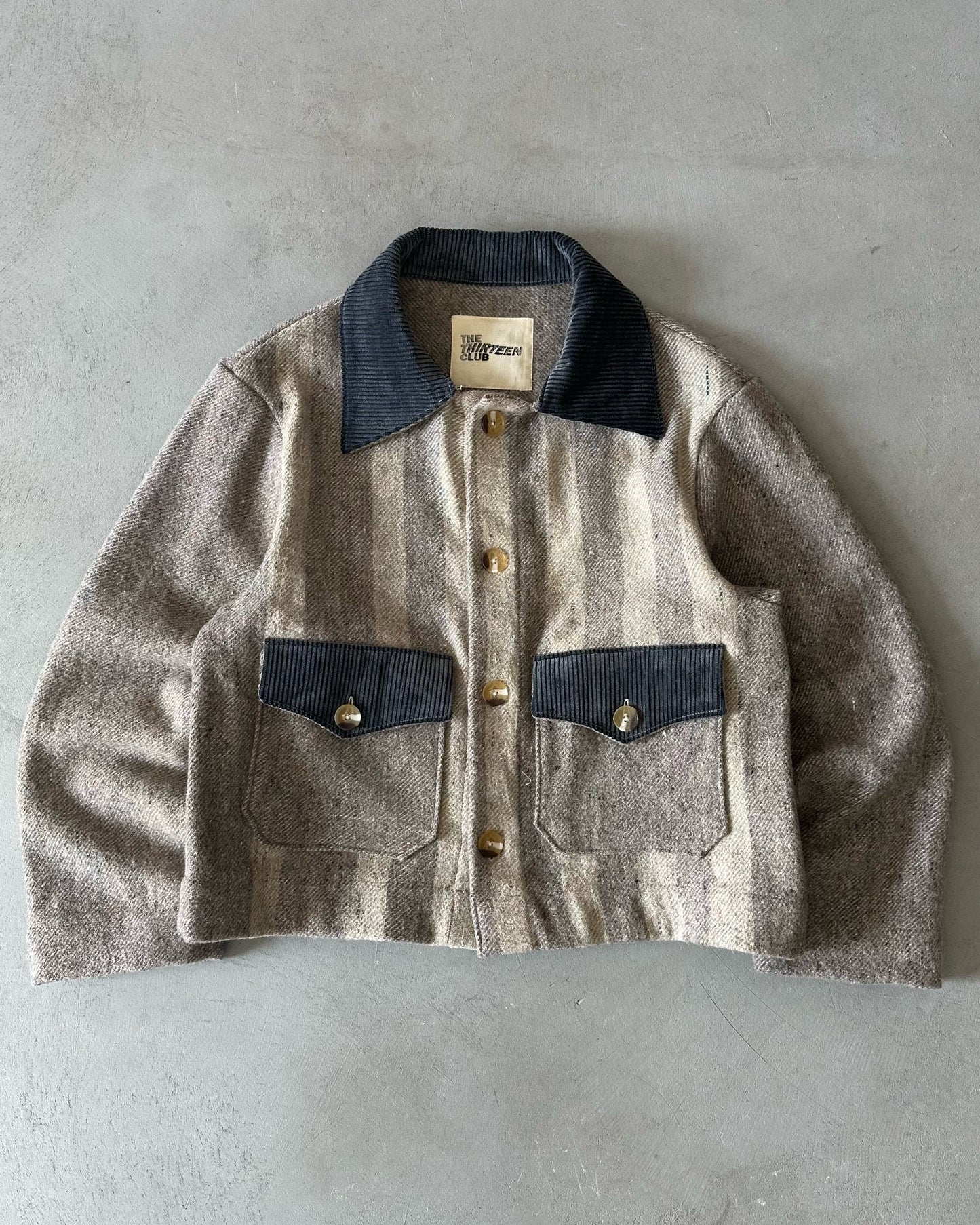 Upcycled "Ashes" Jacket - L/XL