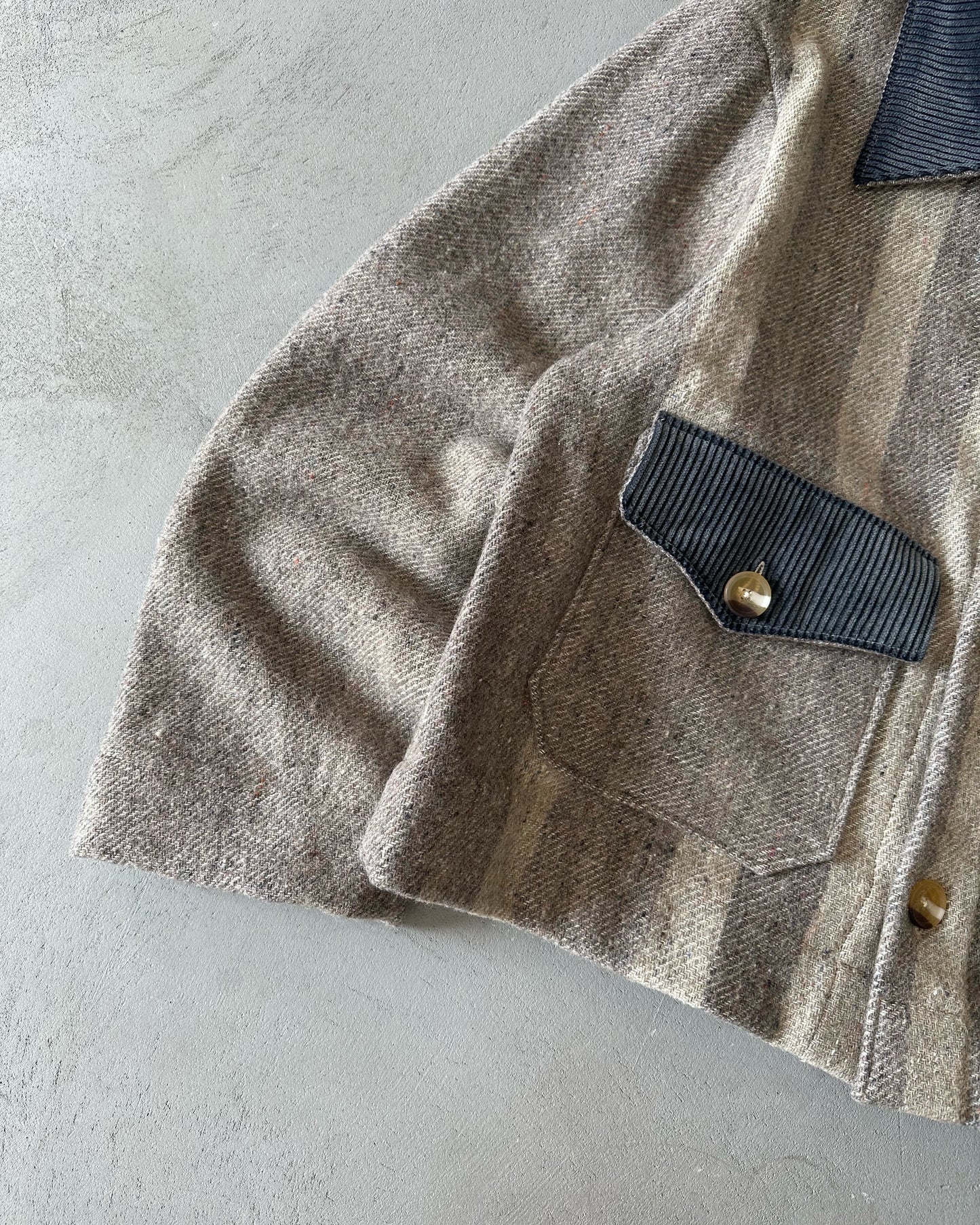 Upcycled "Ashes" Jacket - L/XL