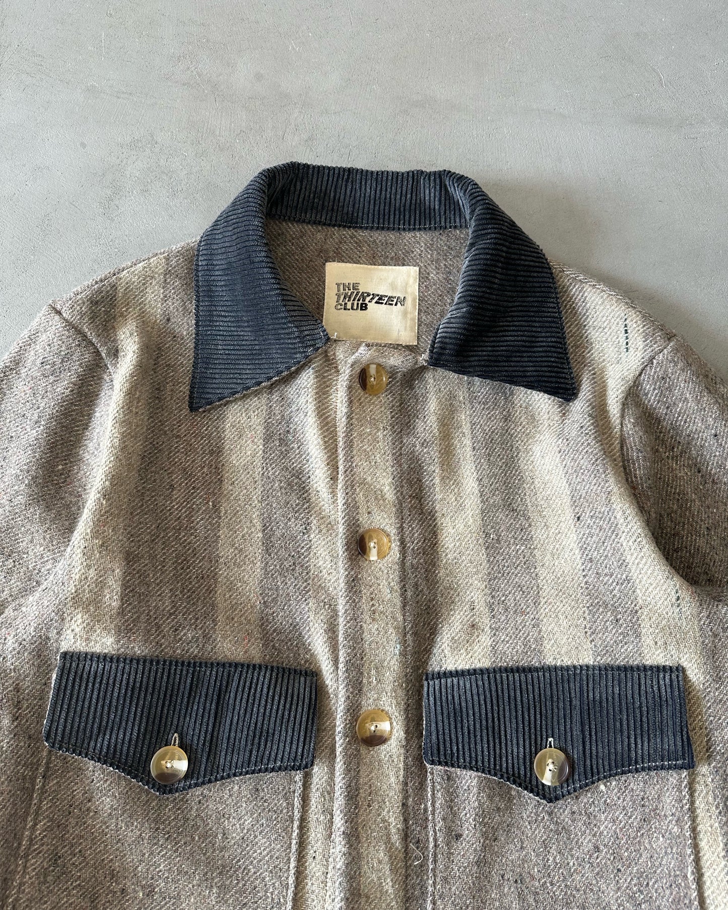 Upcycled "Ashes" Jacket - L/XL