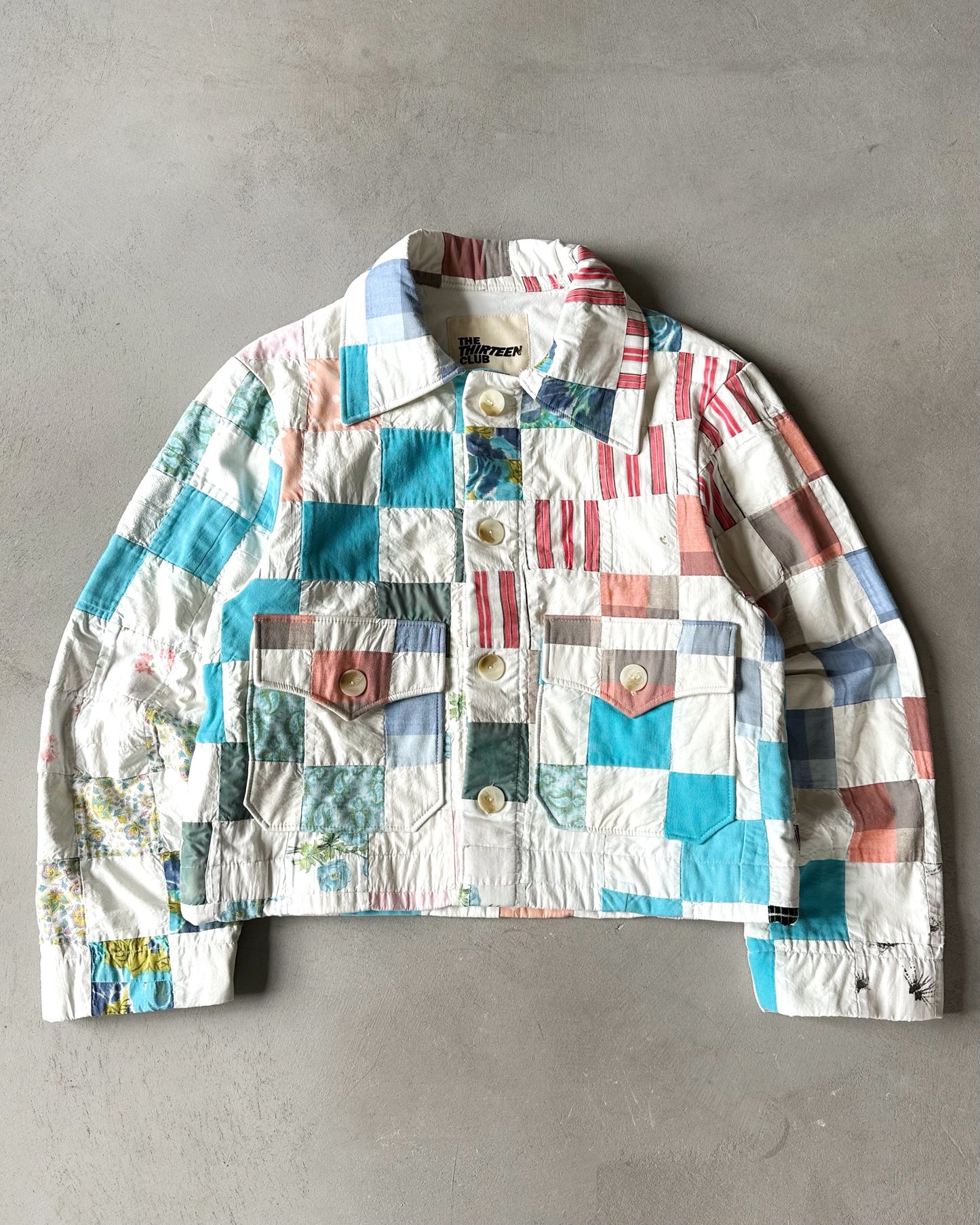 Upcyled "Salmon" Jacket - S/M