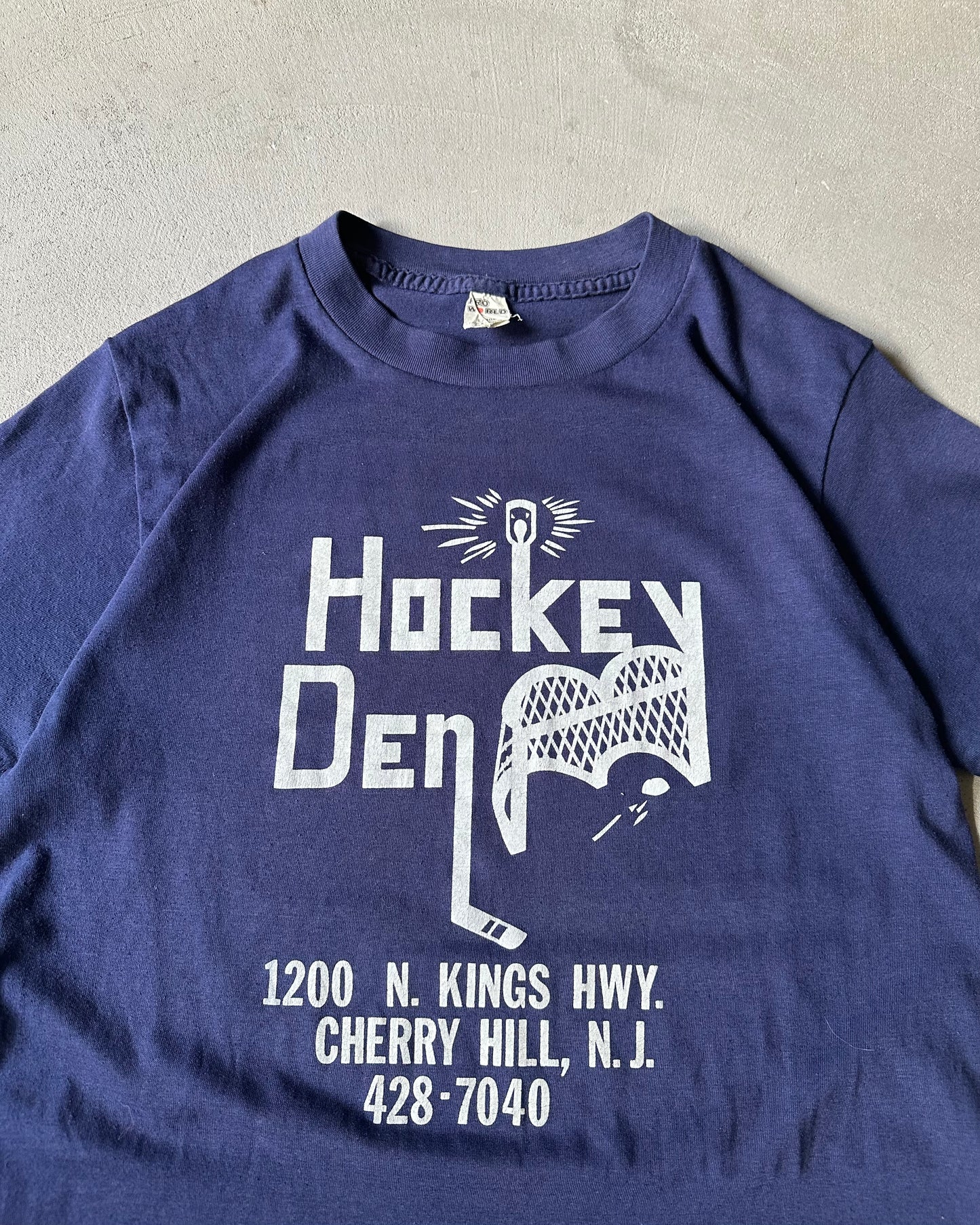 Années 1970 - T-shirt Navy Hockey Den - S