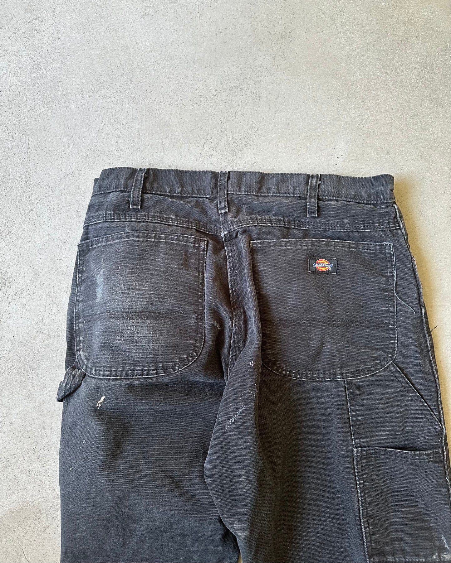 2000s - Black Dickie's Painter Pants - 32x31