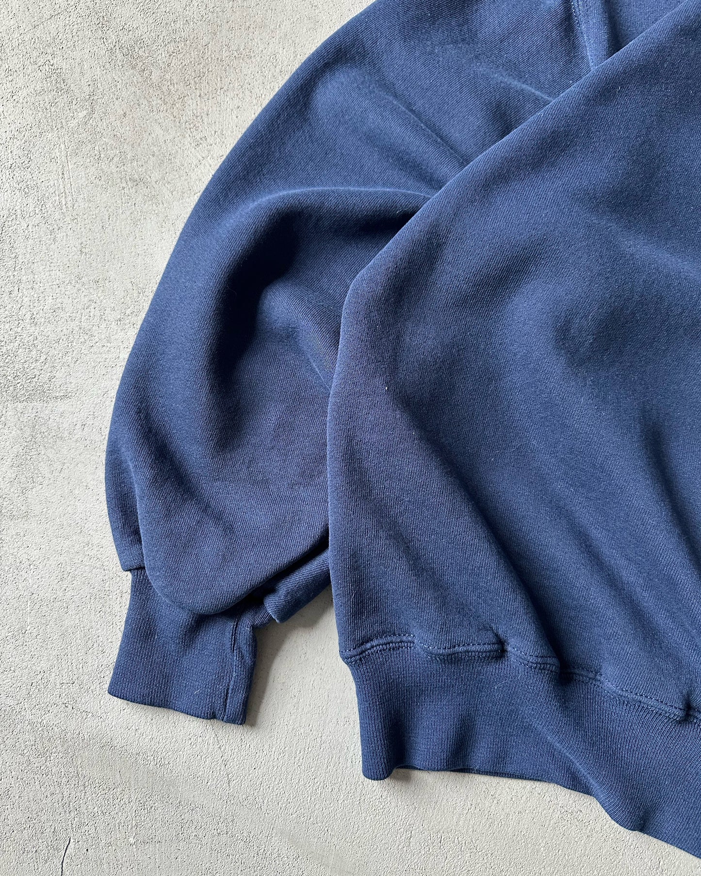 1990s - Navy U.C. Crewneck - L