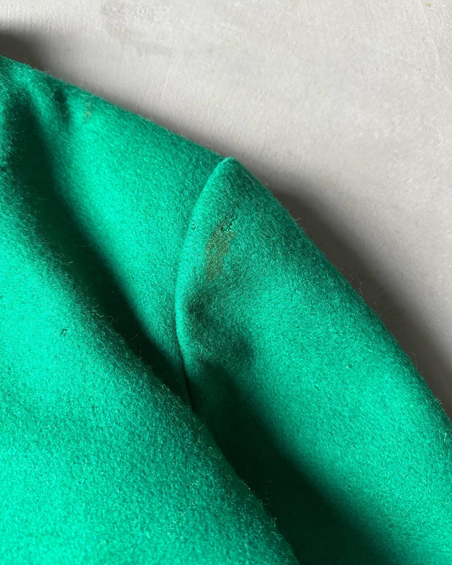1960s - Green/Black Women's Varsity Jacket - (W)M