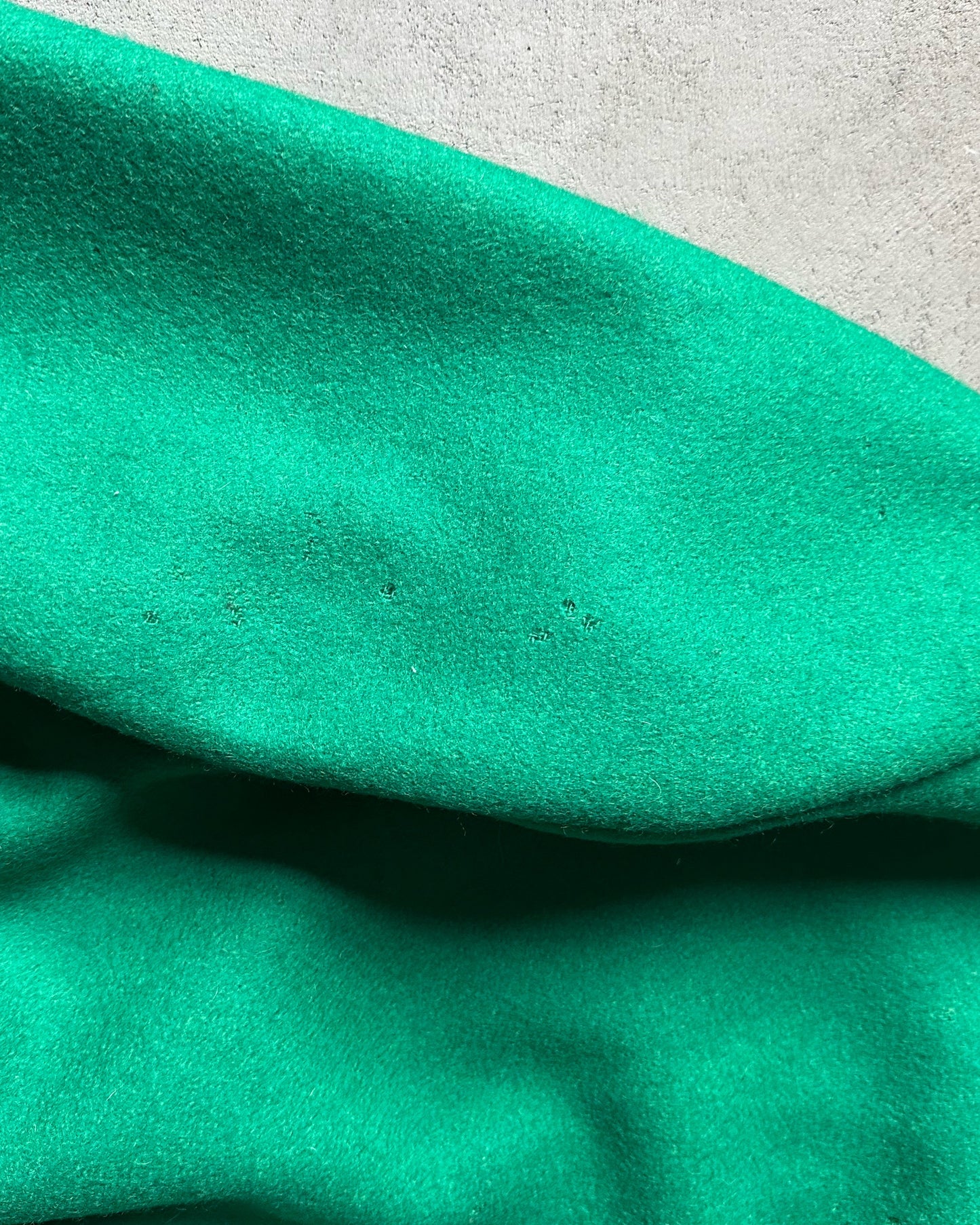 1960s - Green/Black Women's Varsity Jacket - (W)M