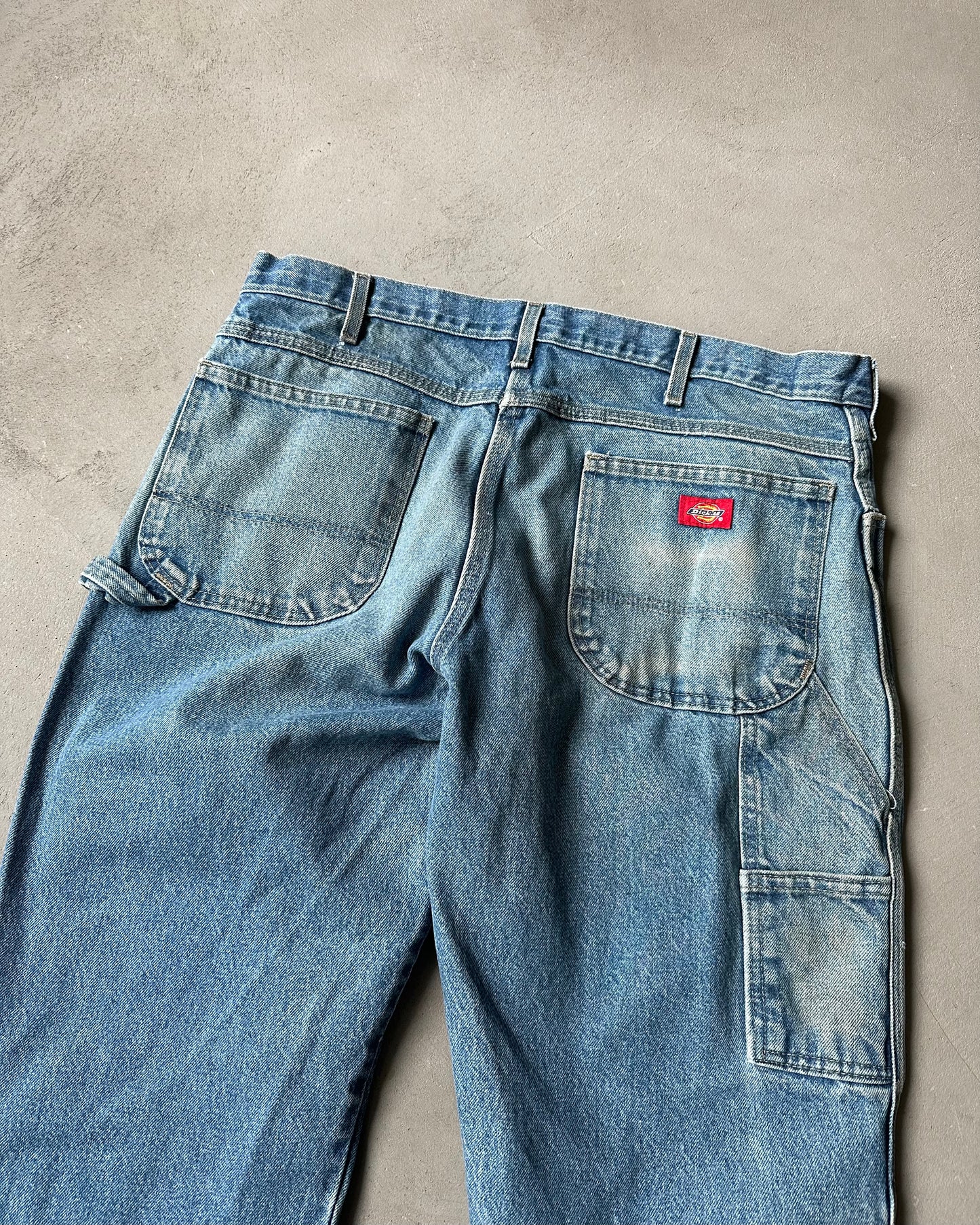 Années 2000 - Jean Dickies Carpenter vieilli - 38x31