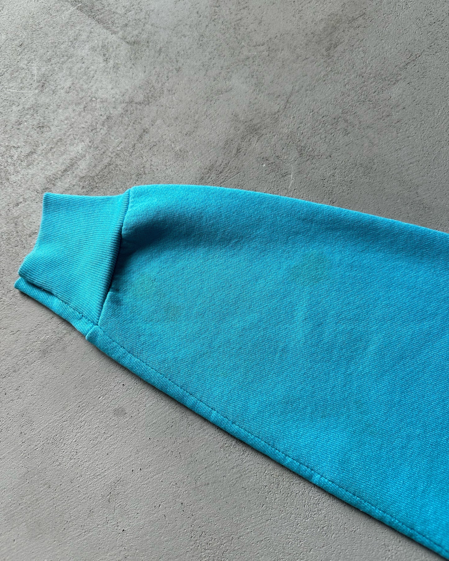 1980s - Teal "Call Of The Wild" Crewneck - S