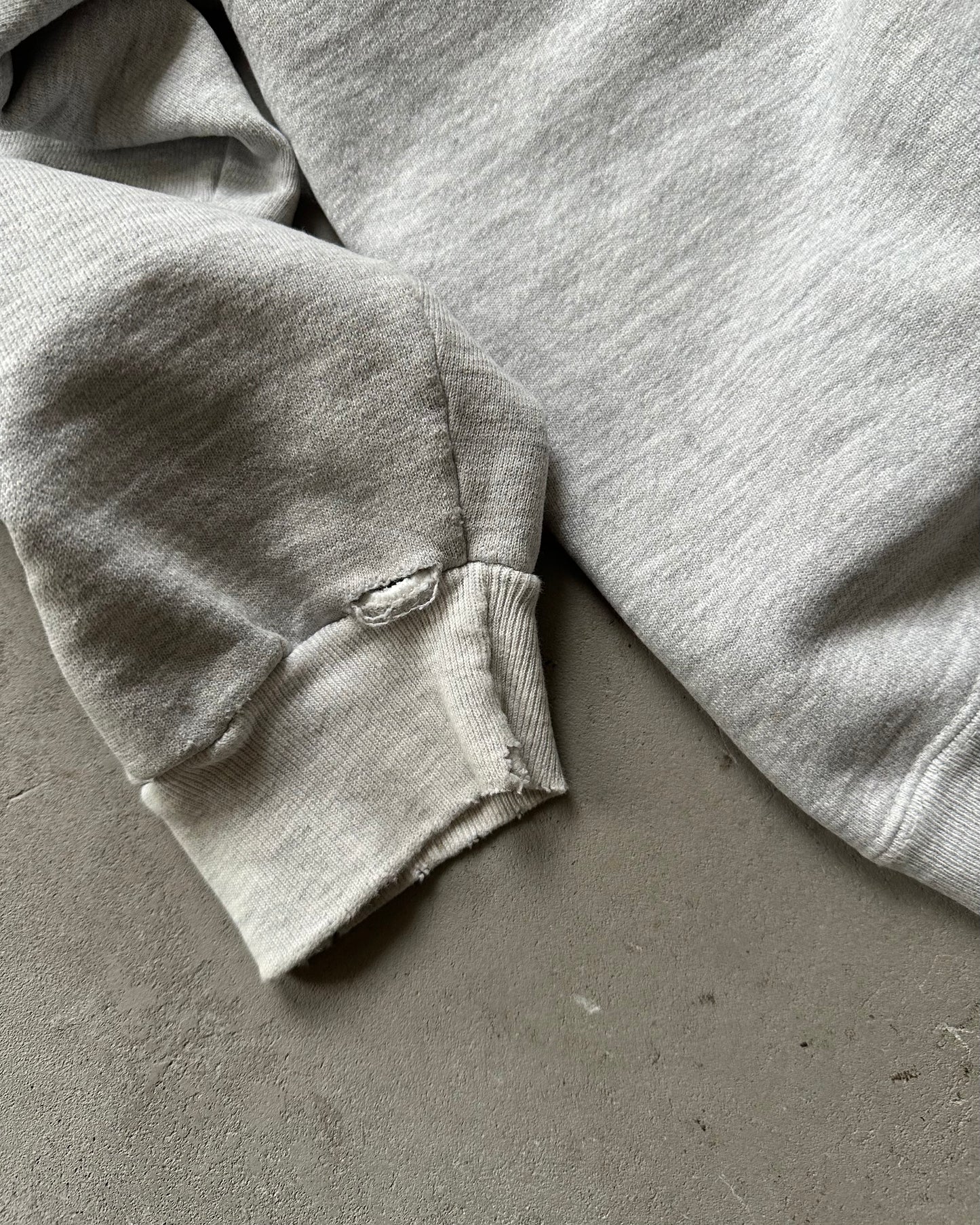 Années 90 - Sweat-shirt ras du cou Champion Minnesota gris vieilli - T.L