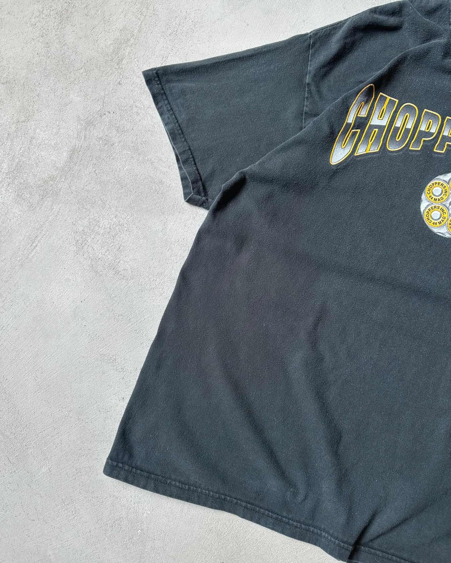 2000s - Faded Black Choppers Inc. T-Shirt - XL
