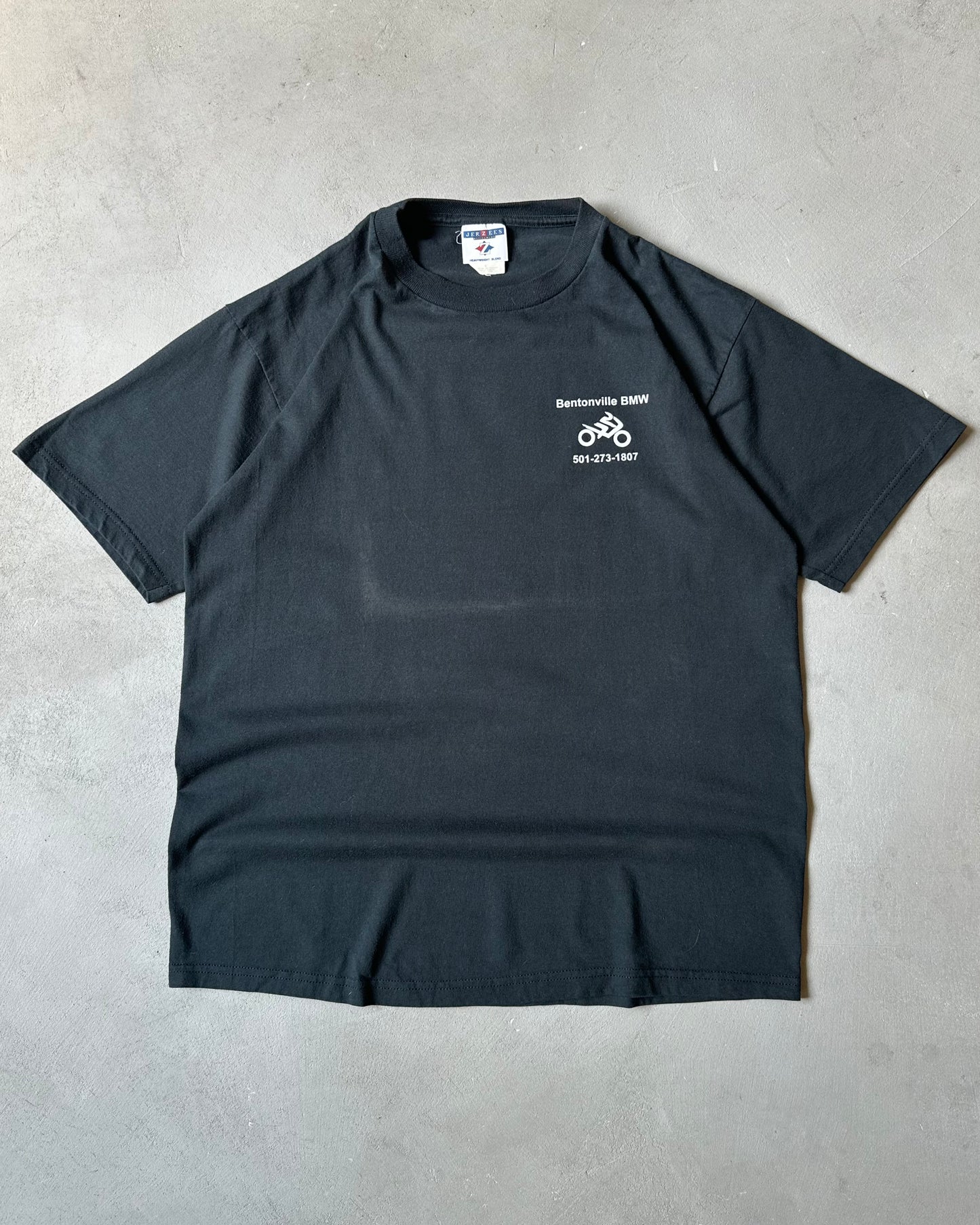 2000s - Black BMW T-Shirt - L