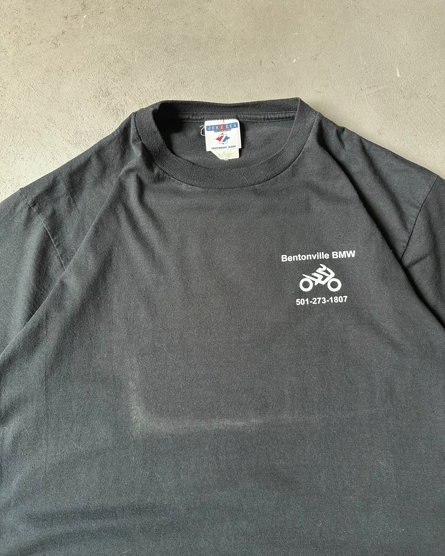 2000s - Black BMW T-Shirt - L