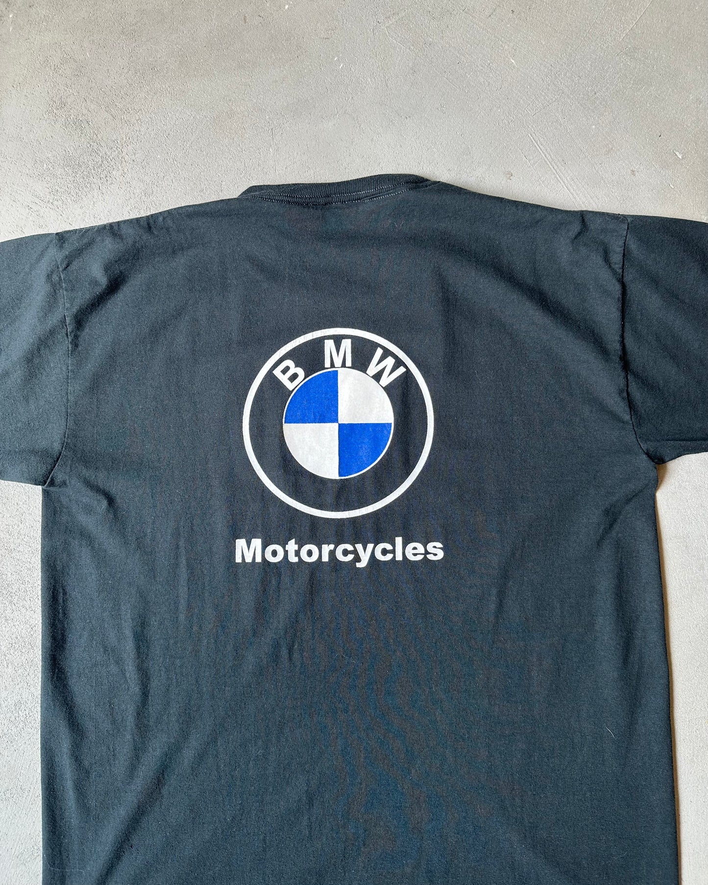 2000s - Black BMW T-Shirt - L