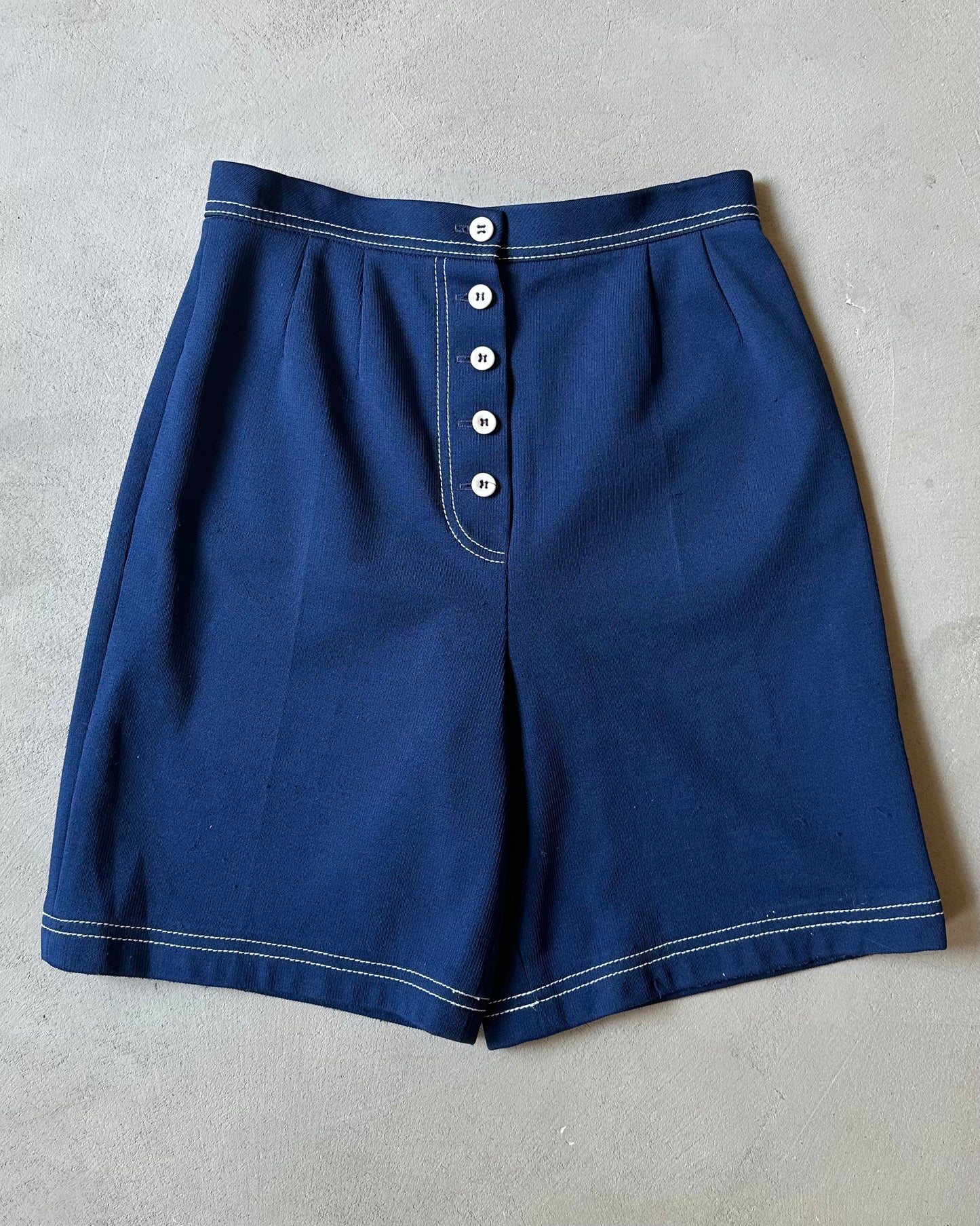 1970s - Navy Women's Shorts - 27