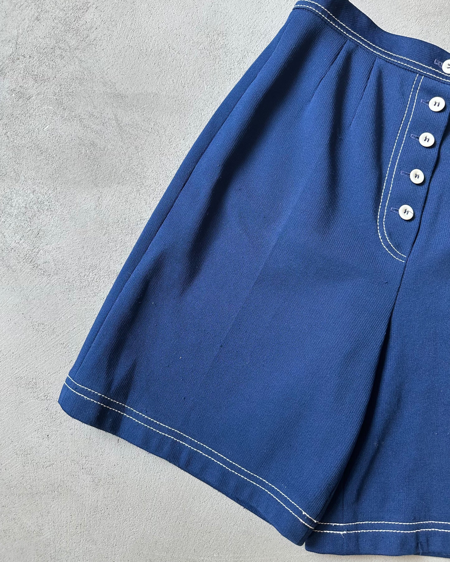 1970s - Navy Women's Shorts - 27