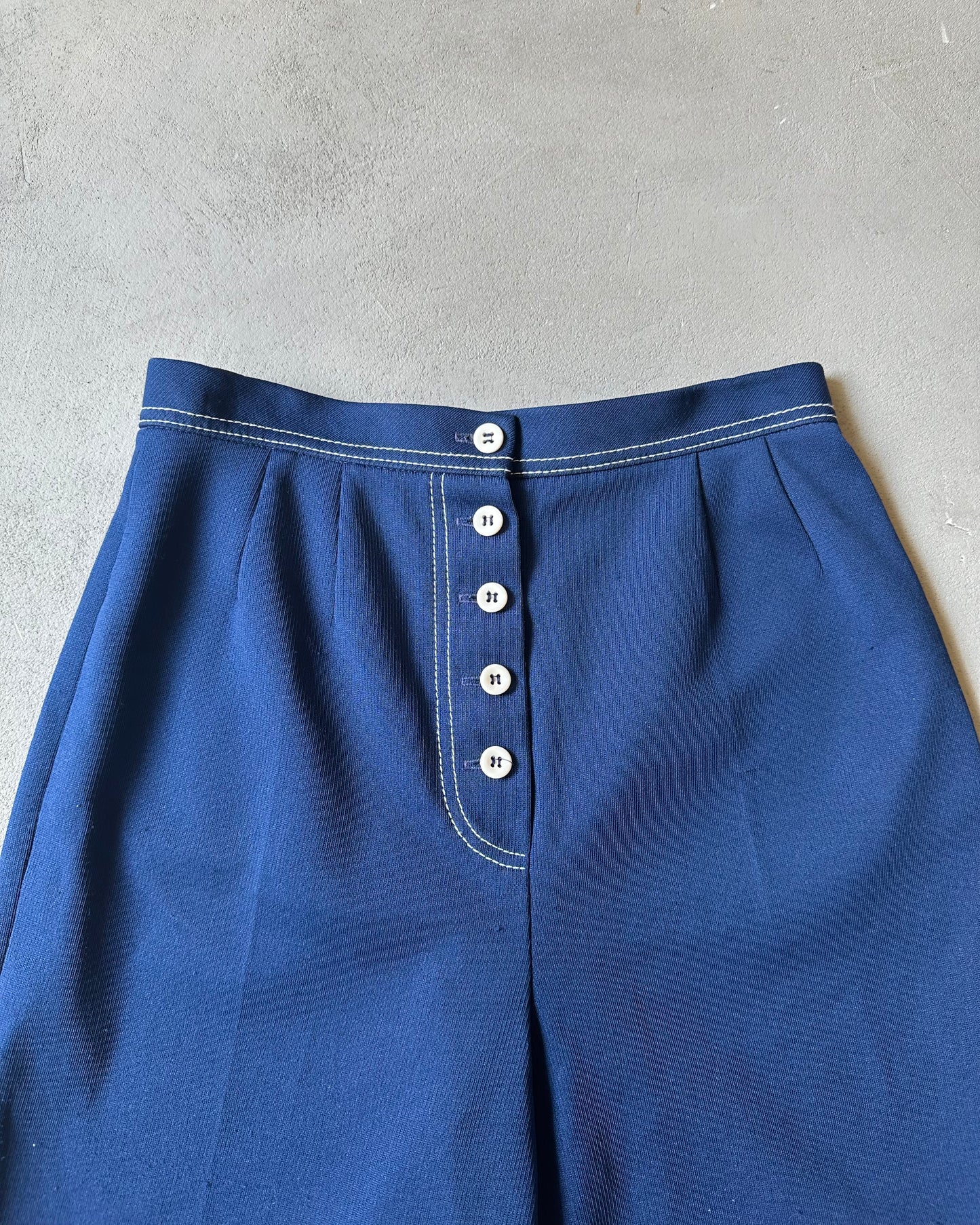 1970s - Navy Women's Shorts - 27