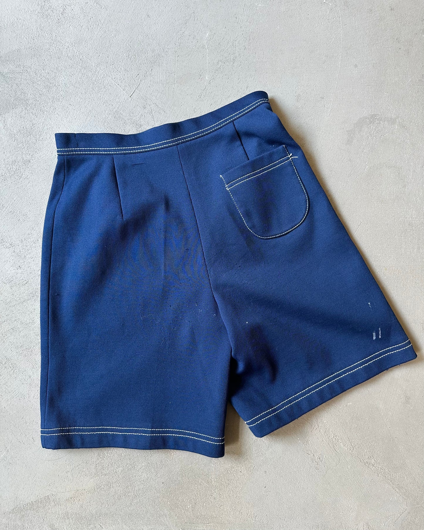 1970s - Navy Women's Shorts - 27