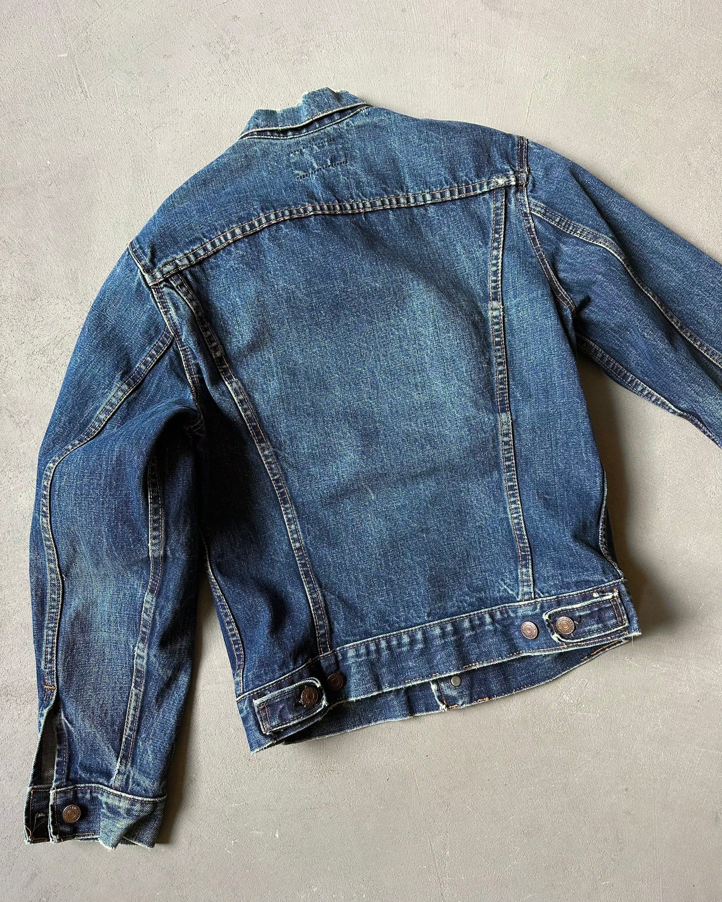 Années 70 - Veste en jean Levi's Type III - XS/S