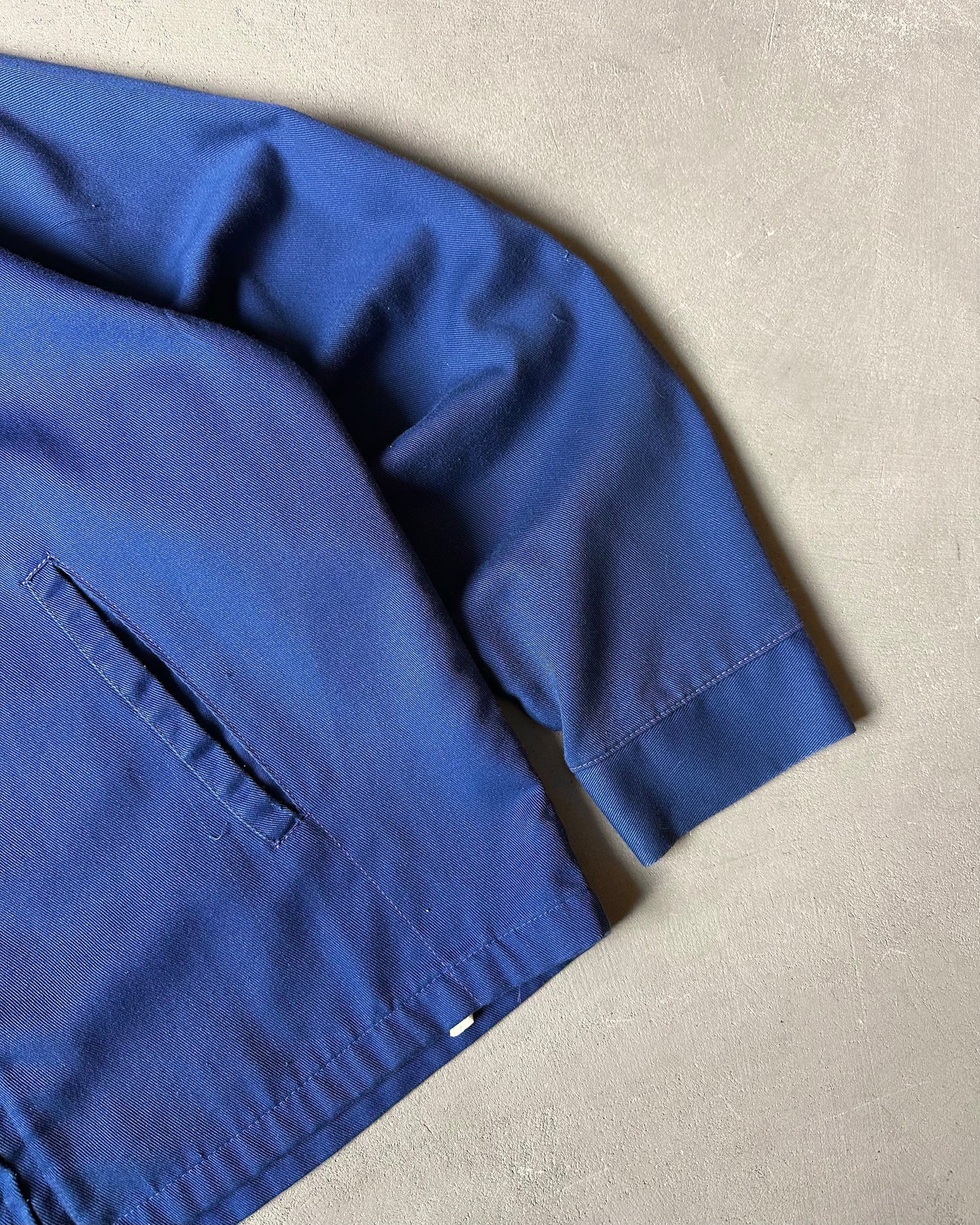 Années 1970 - Veste de travail KOFC bleue - L