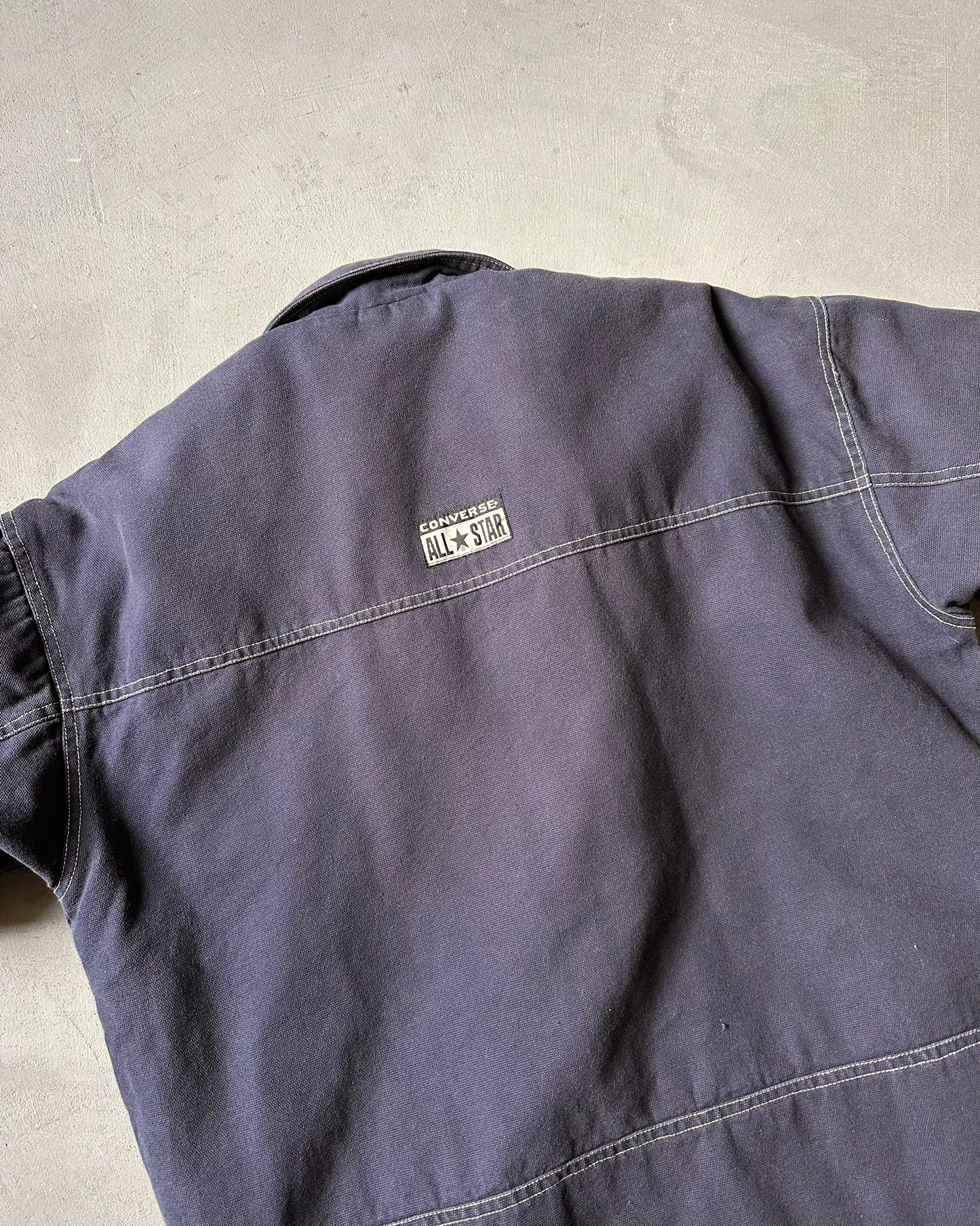 1990s - Navy Converse Jacket - L