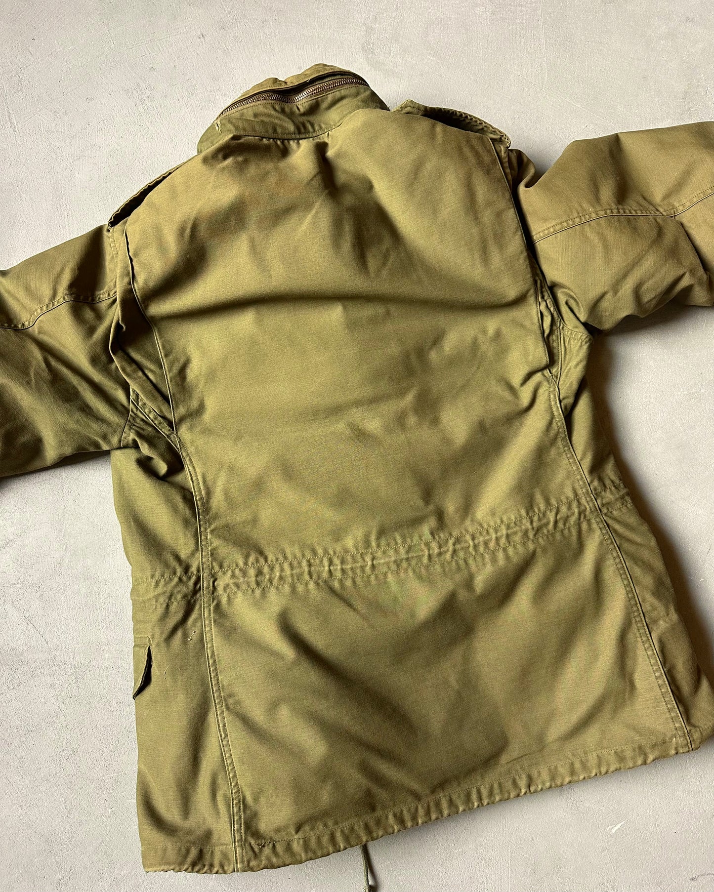 Années 70 - Veste militaire verte - M