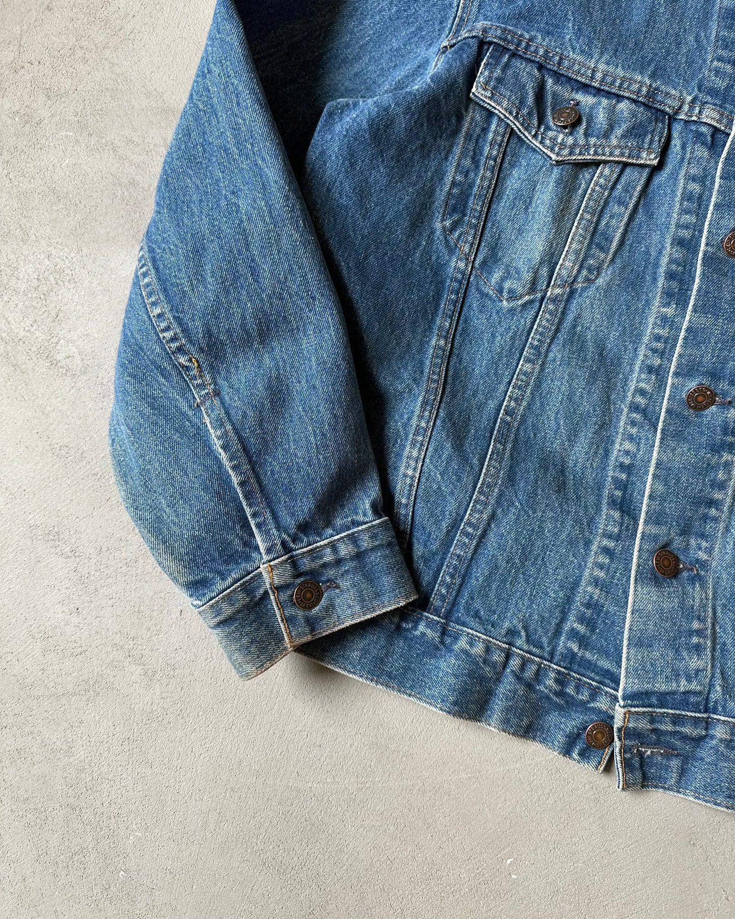 1980s - Levi's Type III Jeans Jacket - M