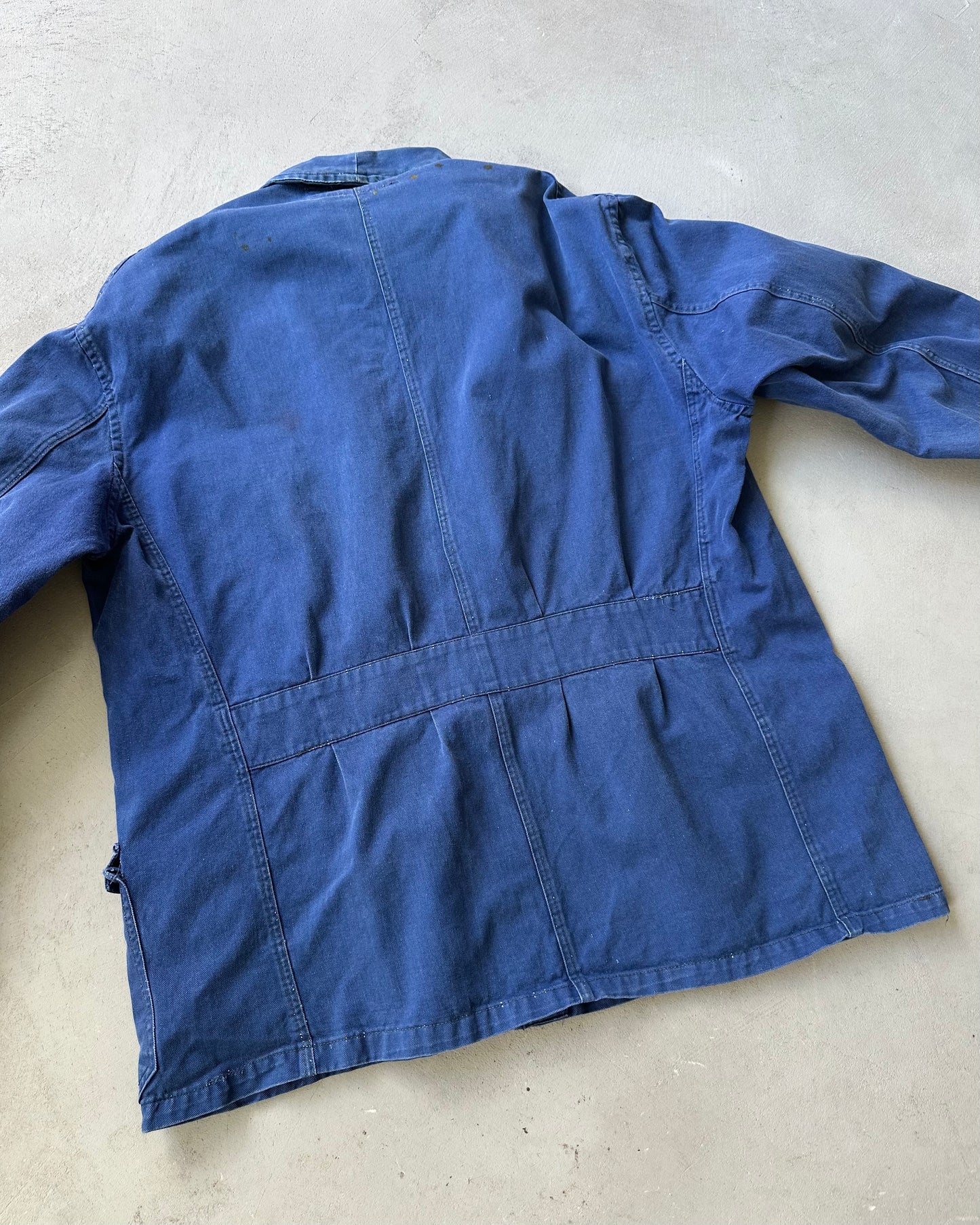 1960s - Distressed Blue SEBN French Chore - L/XL